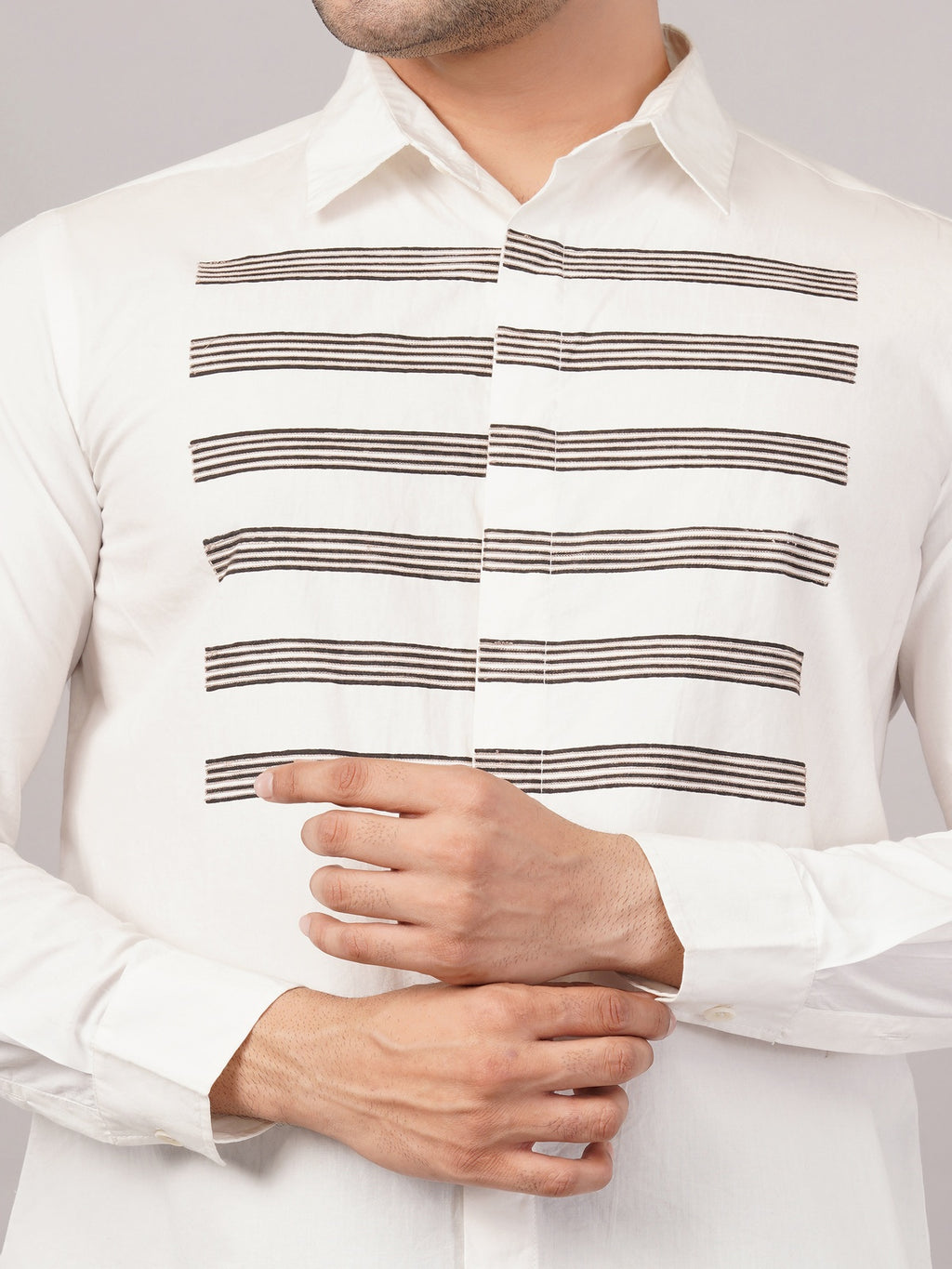 Stripe Yoke Shirt