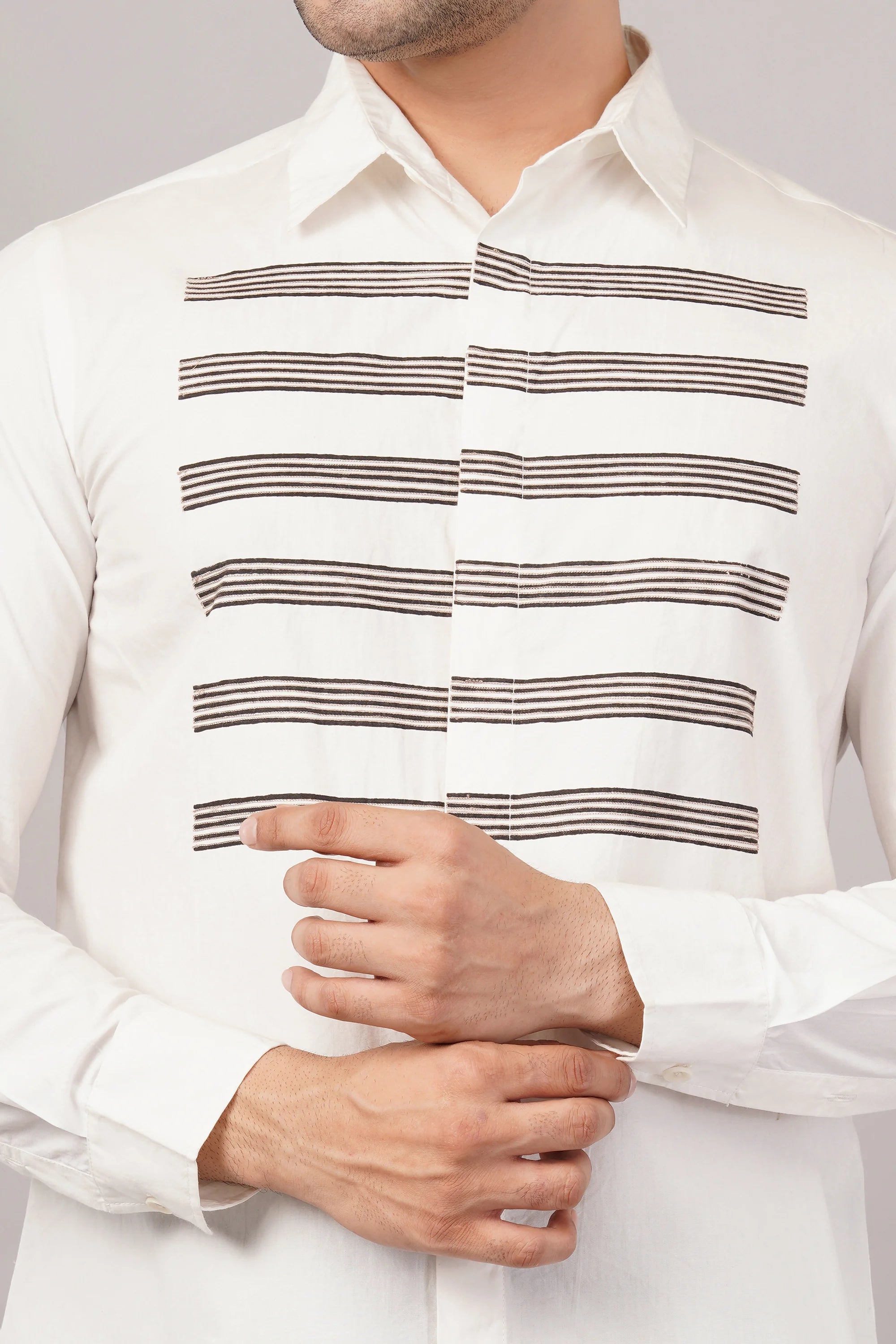 Stripe Yoke Shirt