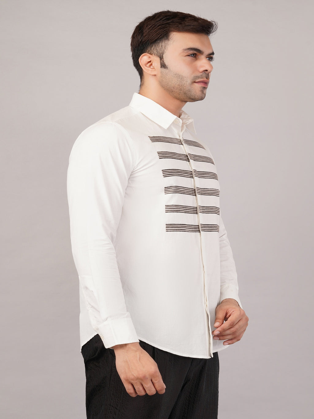 Stripe Yoke Shirt