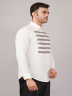 Stripe Yoke Shirt