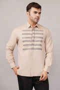 Stripe Yoke Shirt