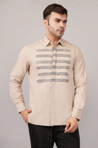Stripe Yoke Shirt