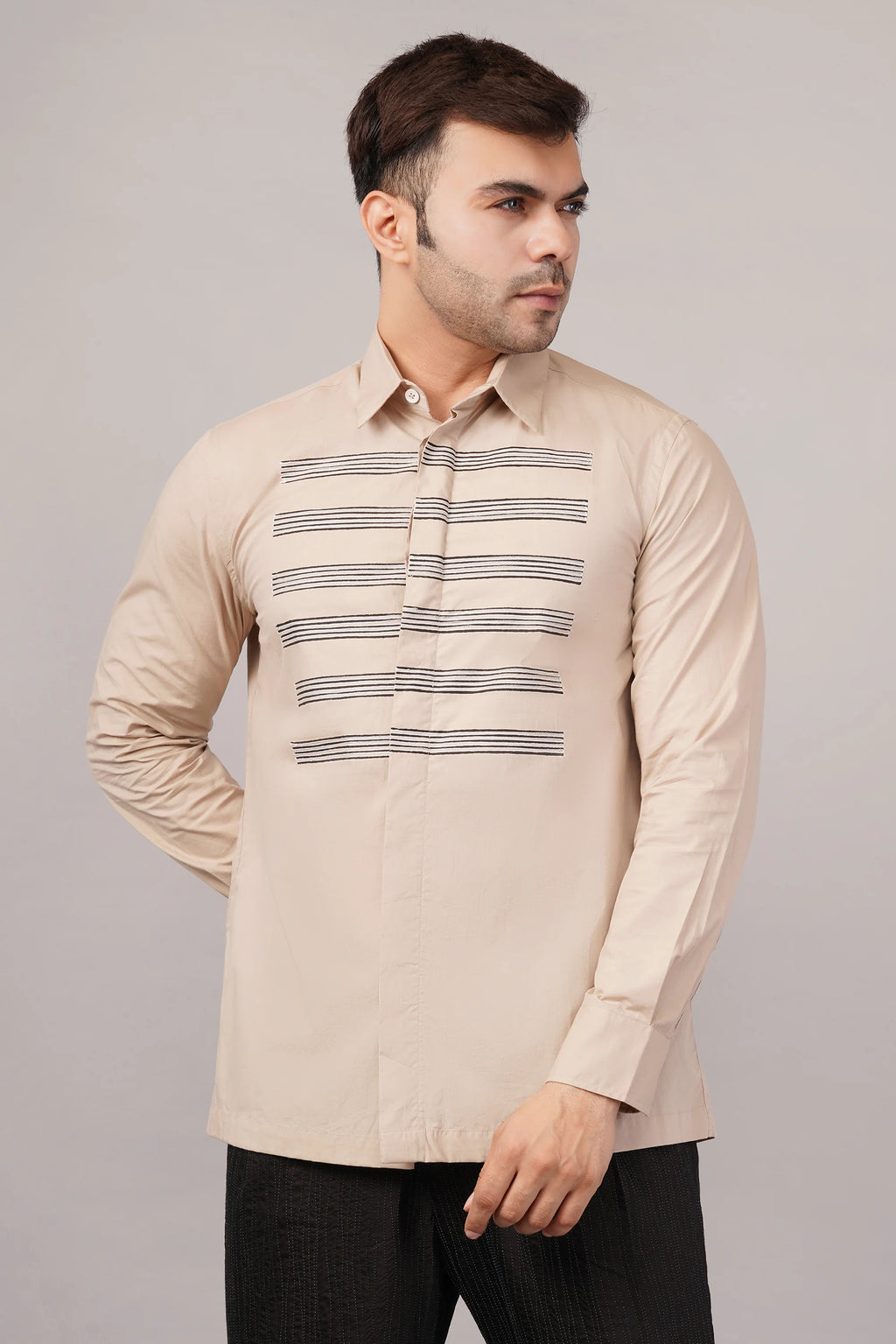 Stripe Yoke Shirt