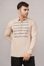 Stripe Yoke Shirt