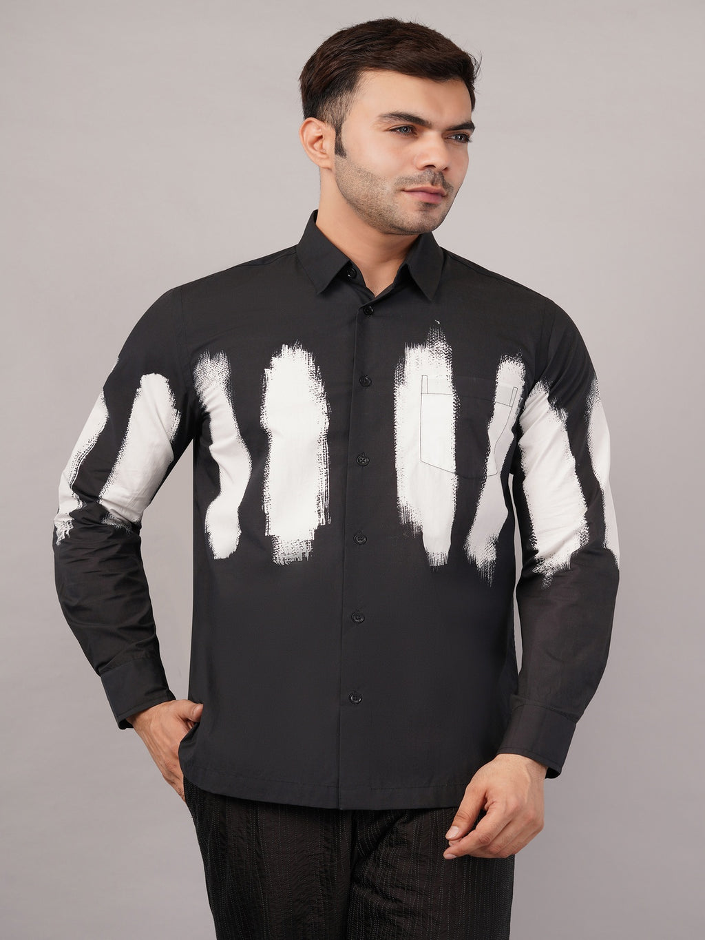 Brushstroke Shirt