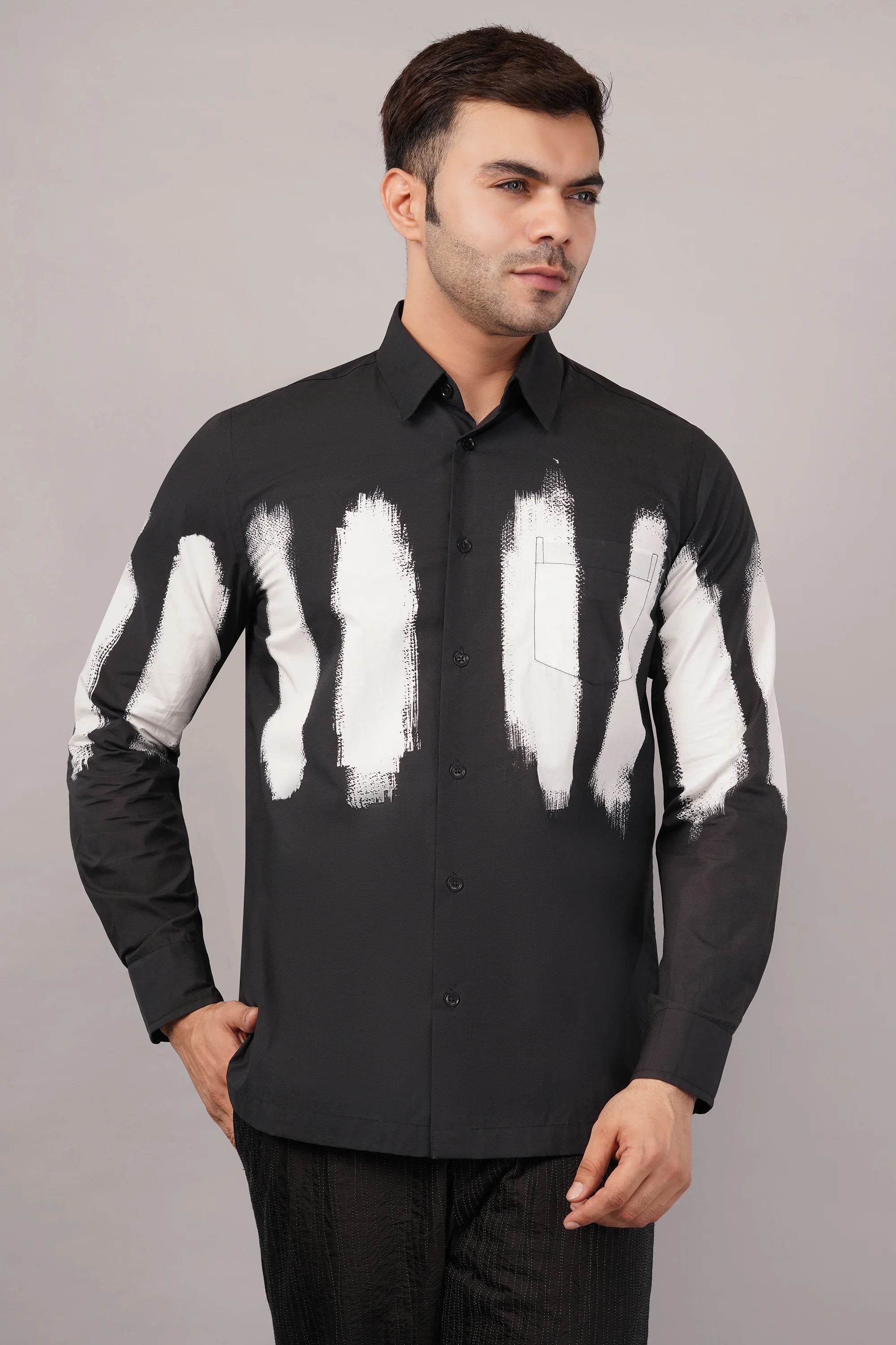 Brushstroke Shirt
