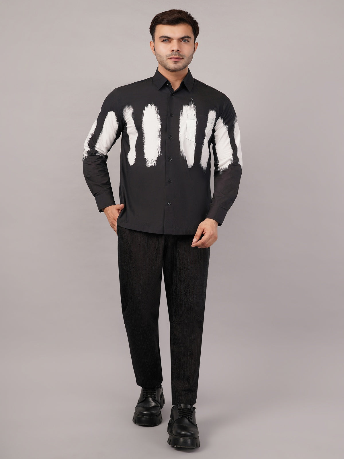 Brushstroke Shirt