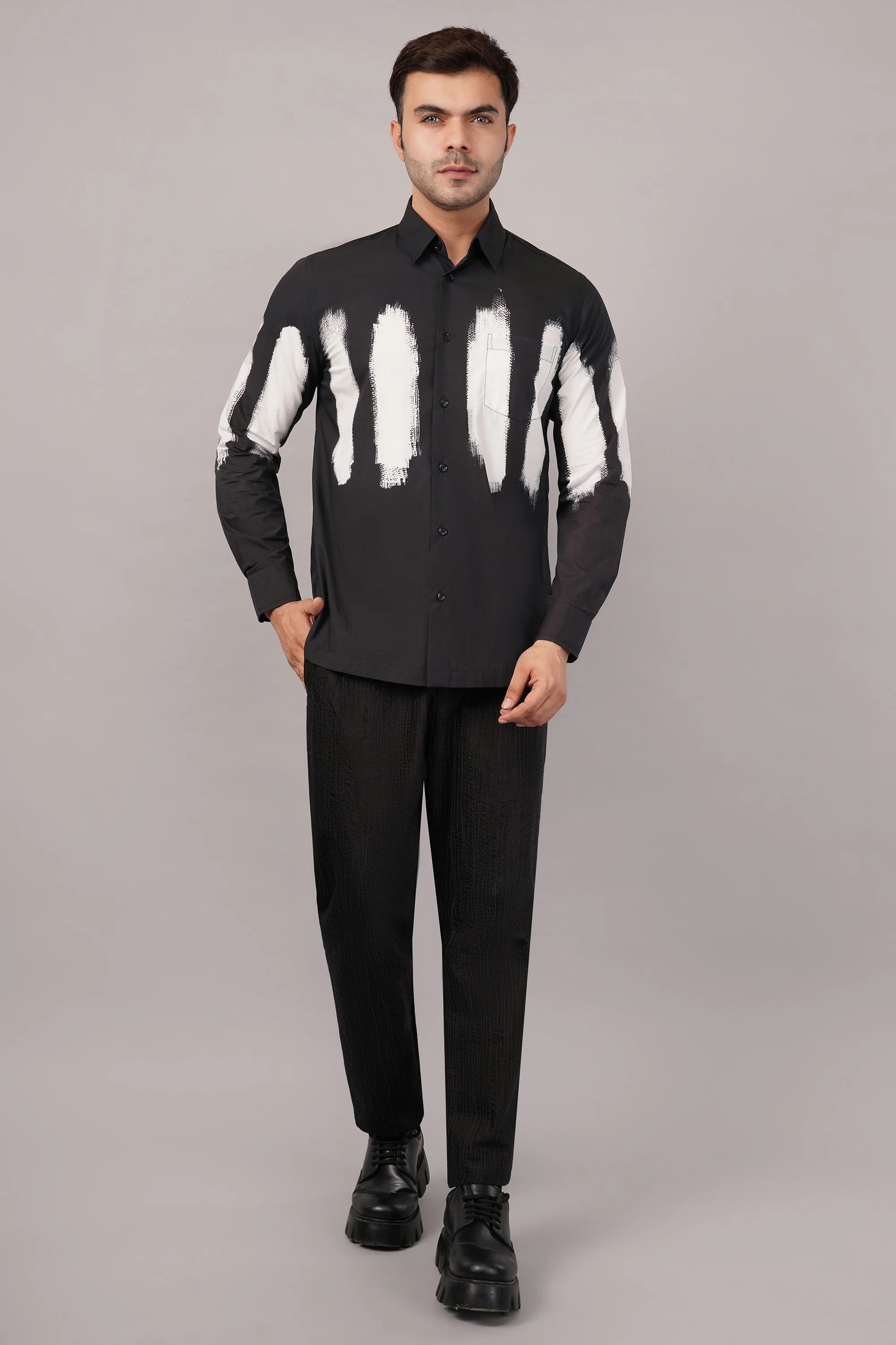 Brushstroke Shirt