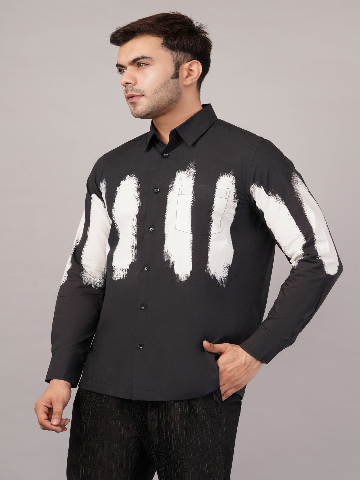 Brushstroke Shirt