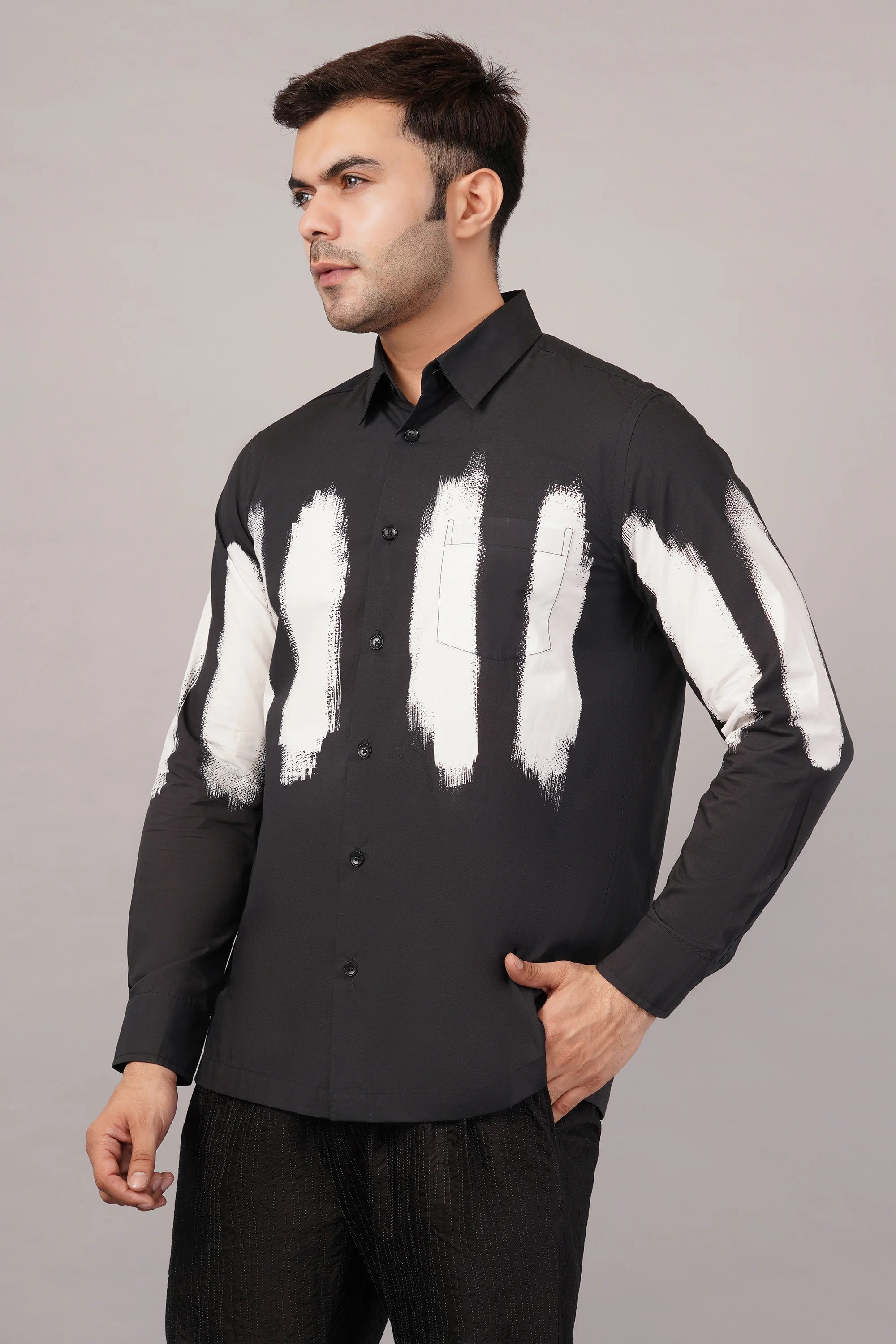 Brushstroke Shirt