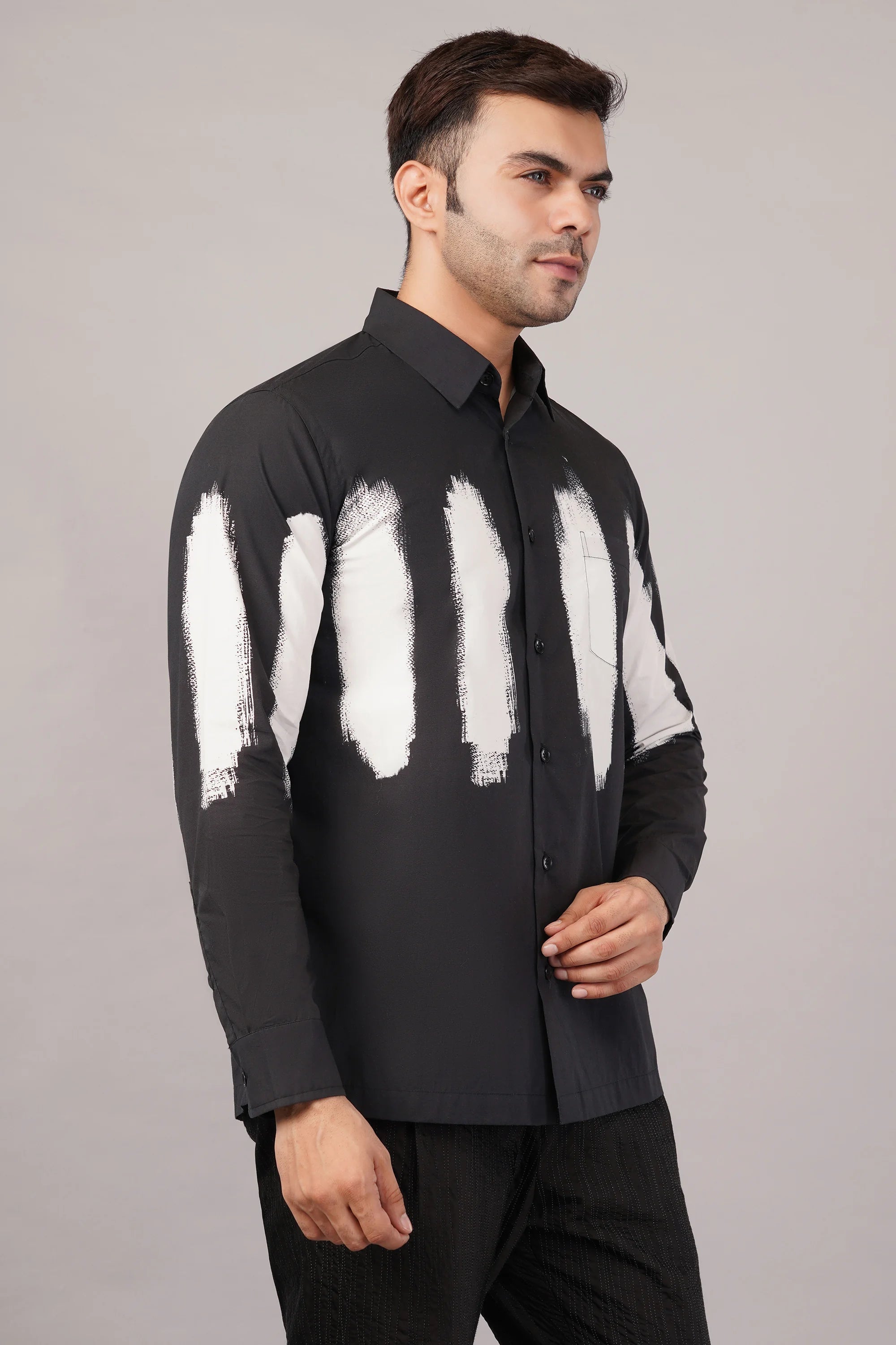 Brushstroke Shirt