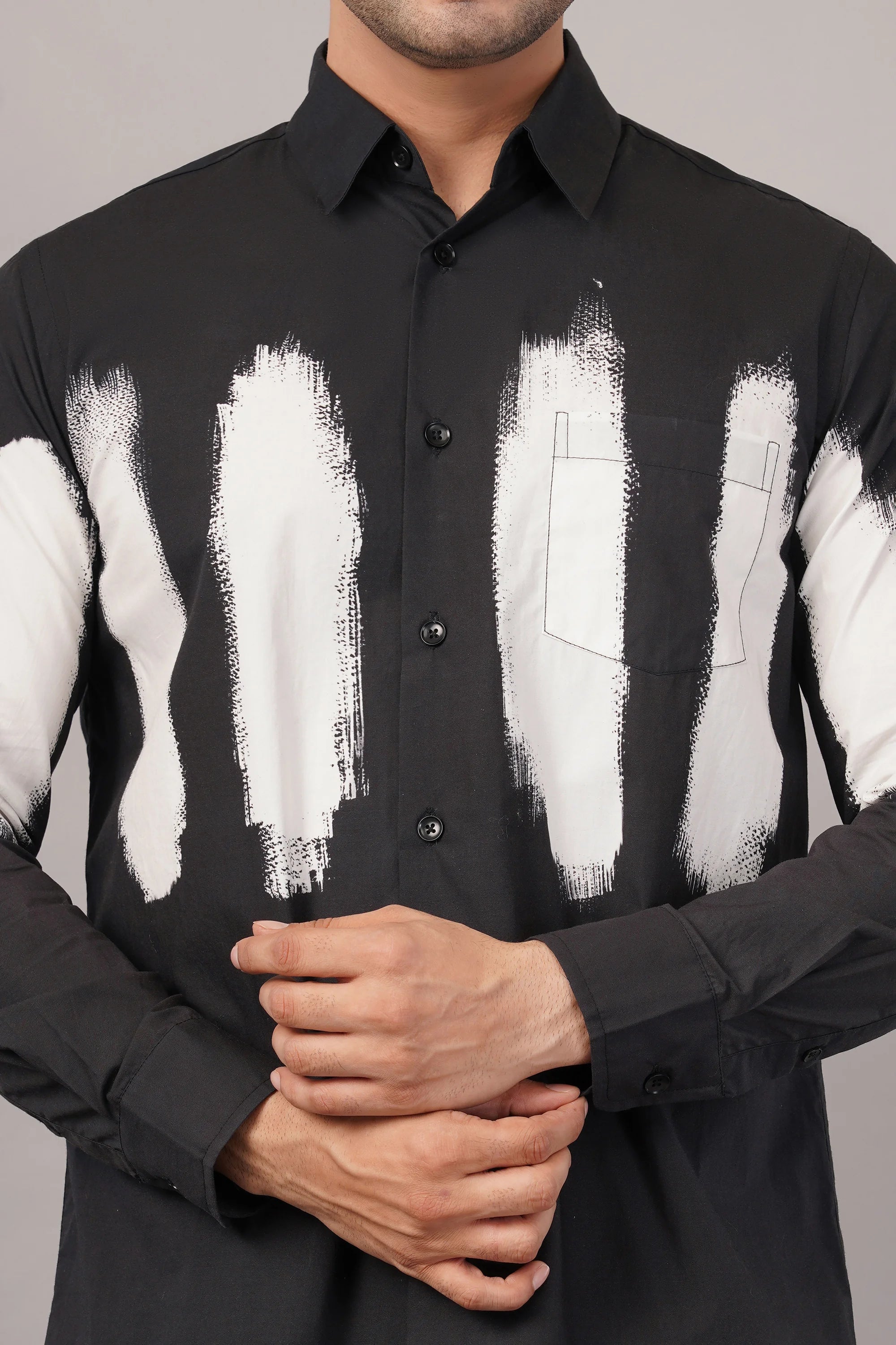 Brushstroke Shirt