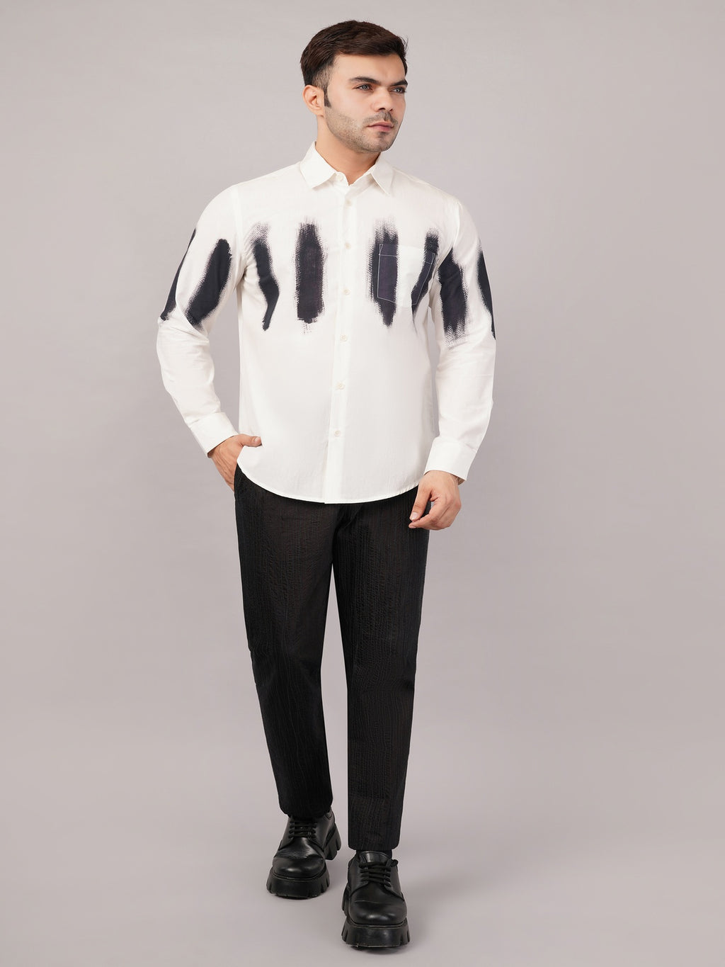 Brushstroke Shirt