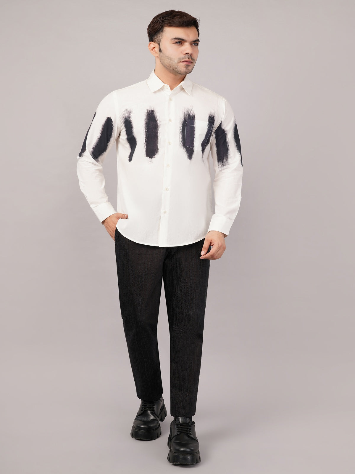 Brushstroke Shirt