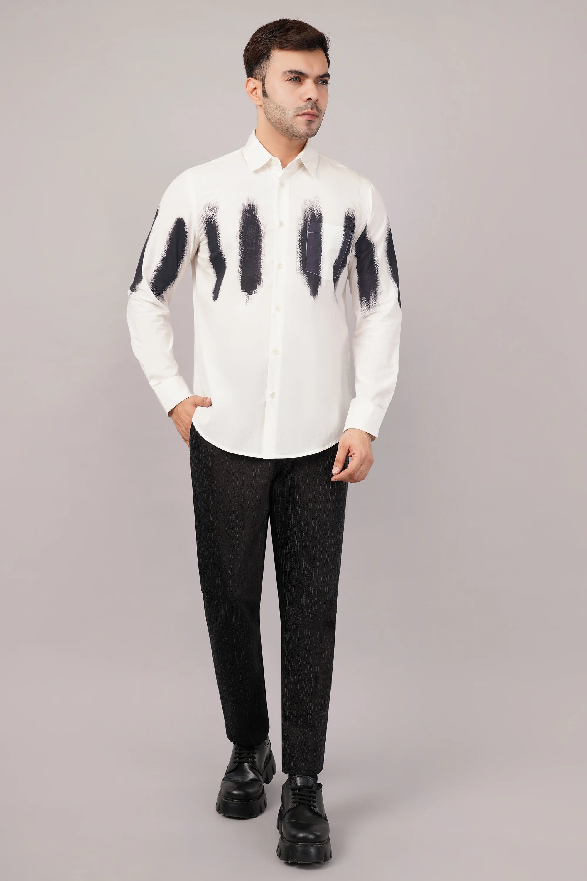 Brushstroke Shirt