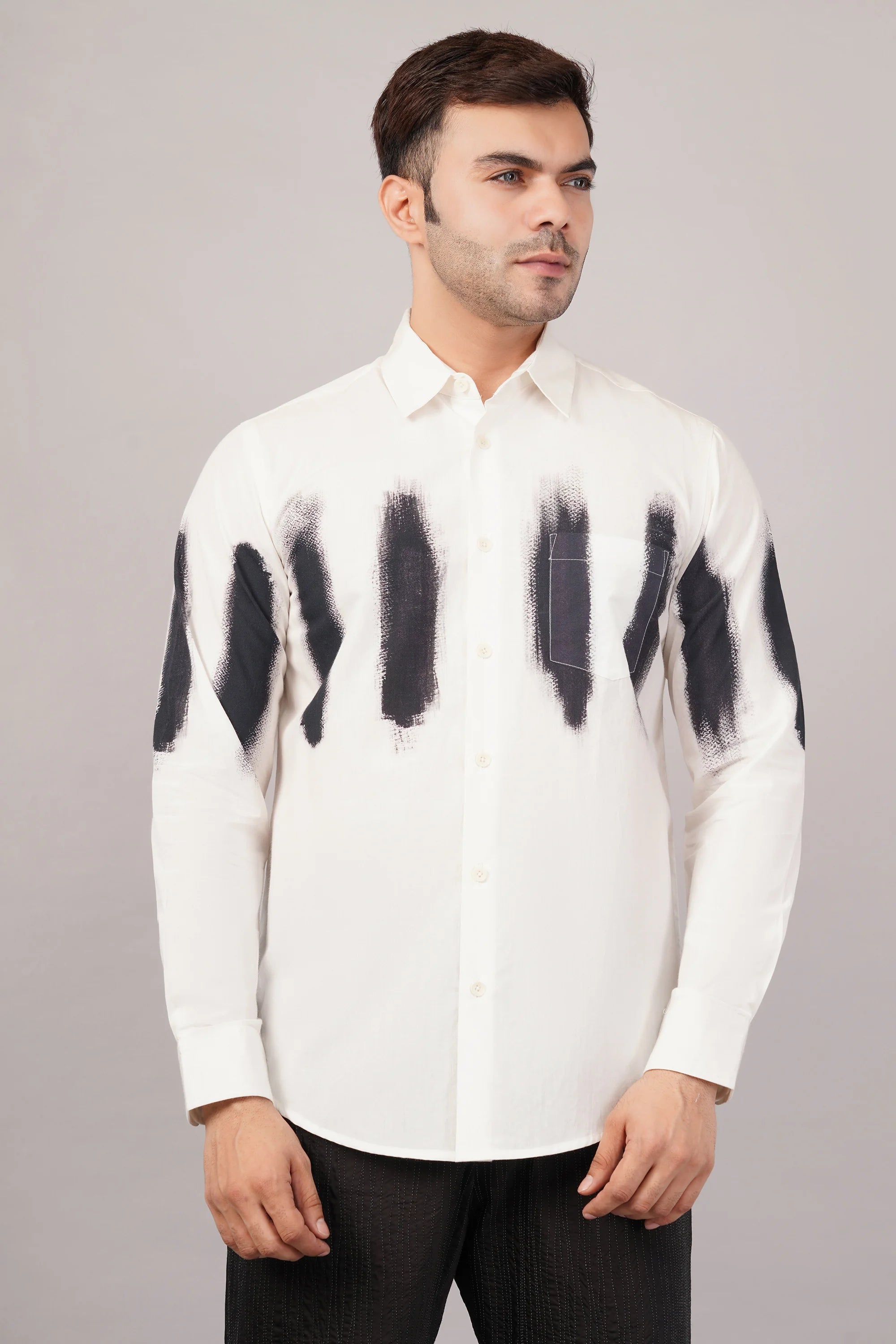 Brushstroke Shirt