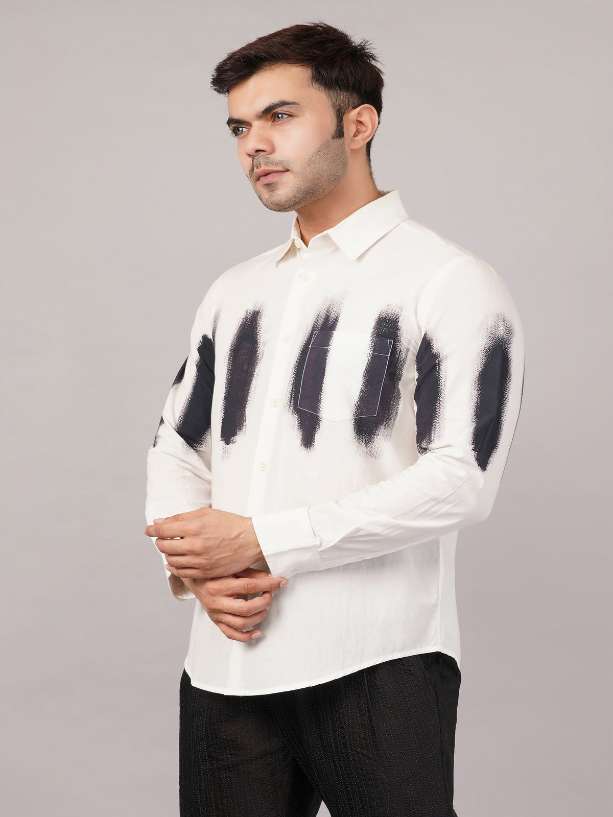 Brushstroke Shirt