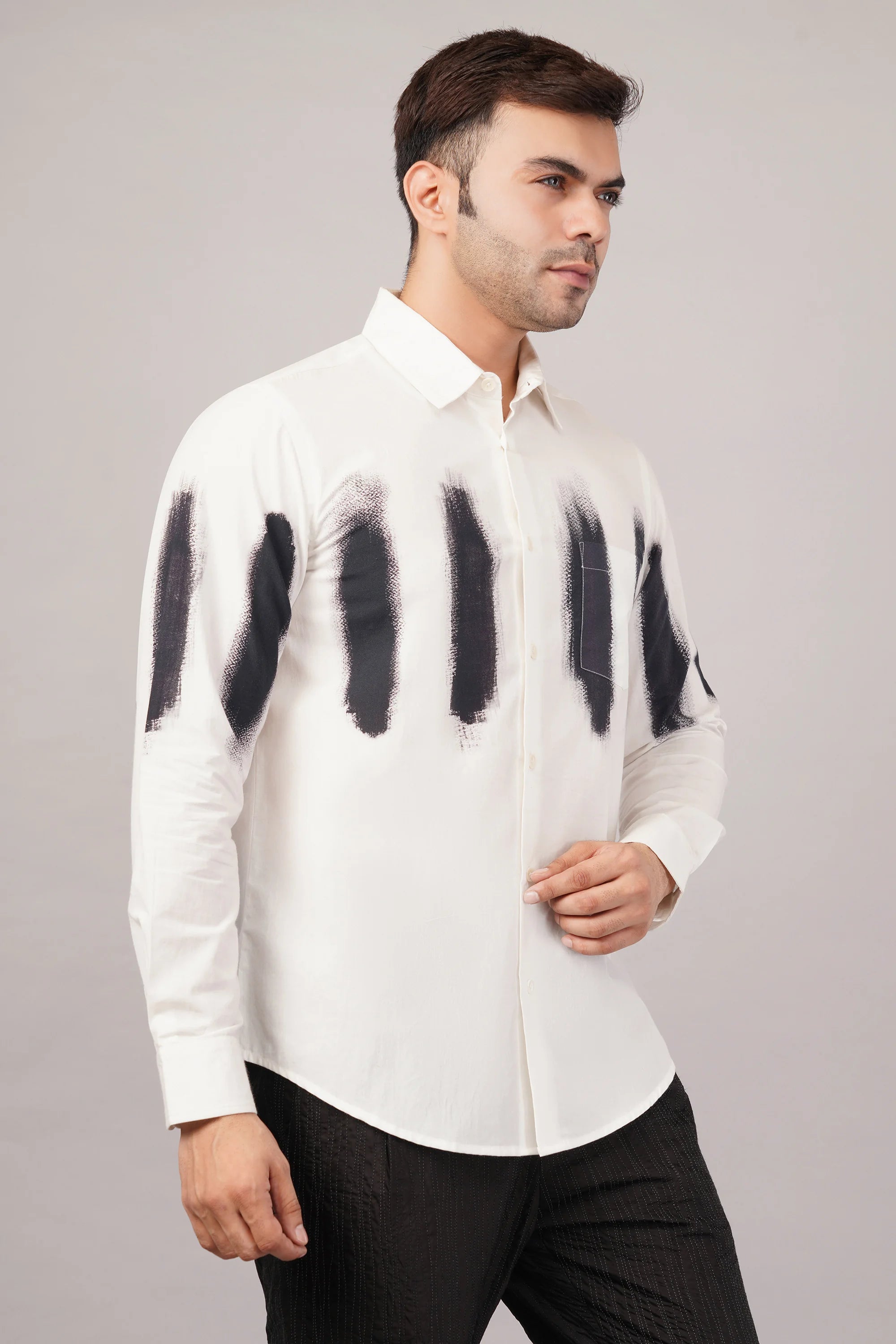 Brushstroke Shirt