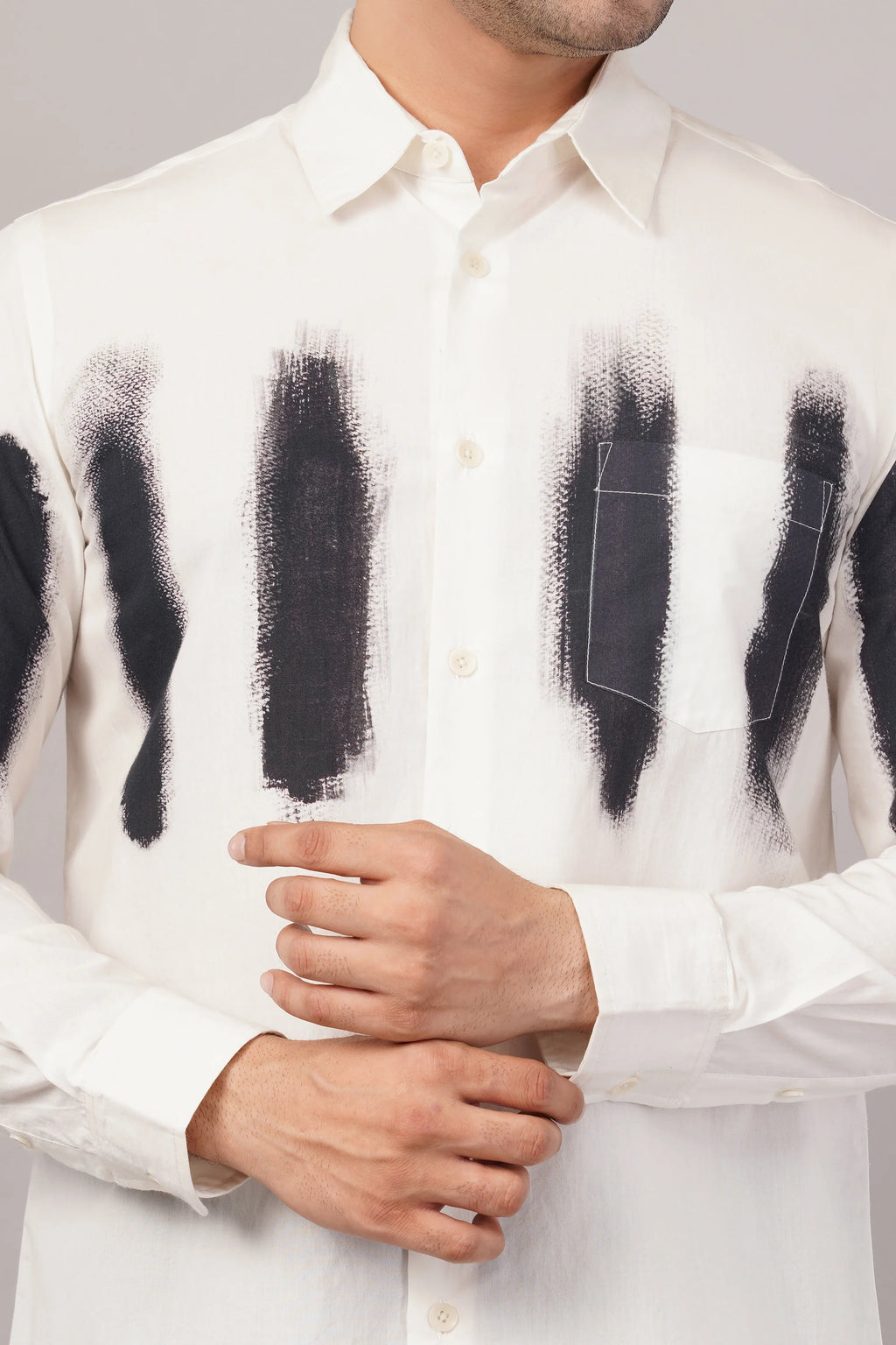 Brushstroke Shirt