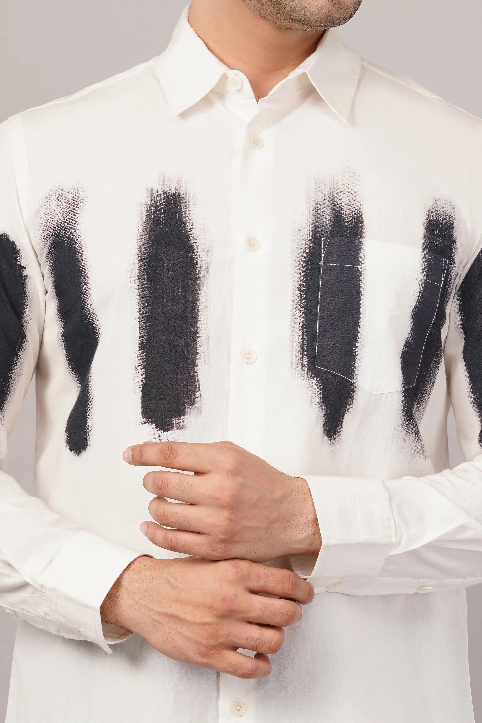 Brushstroke Shirt