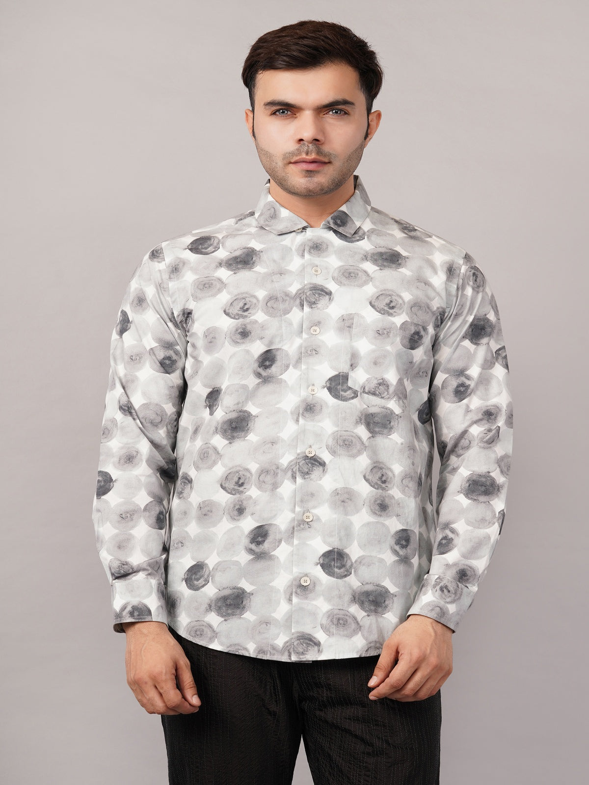 Brushed Dot Shirt