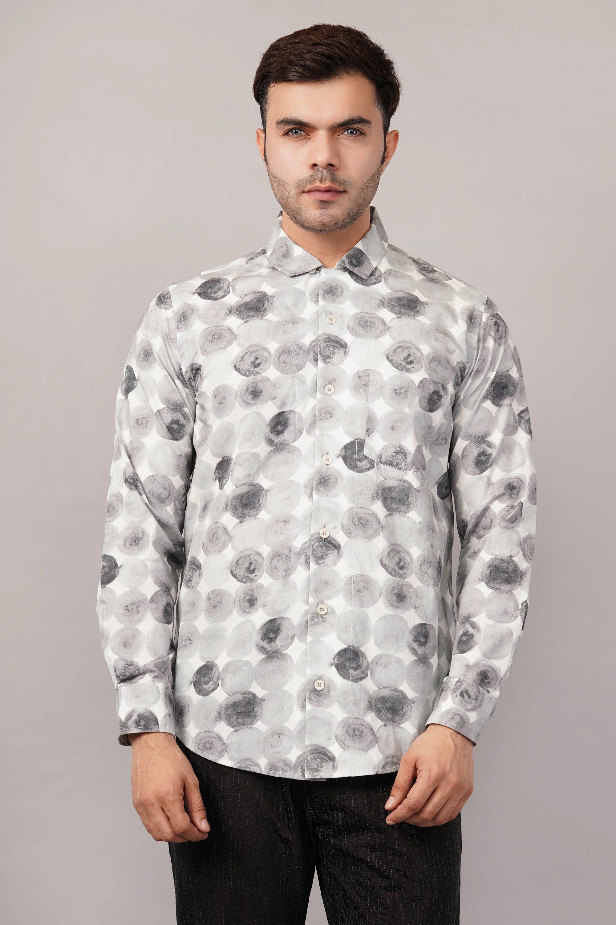 Brushed Dot Shirt