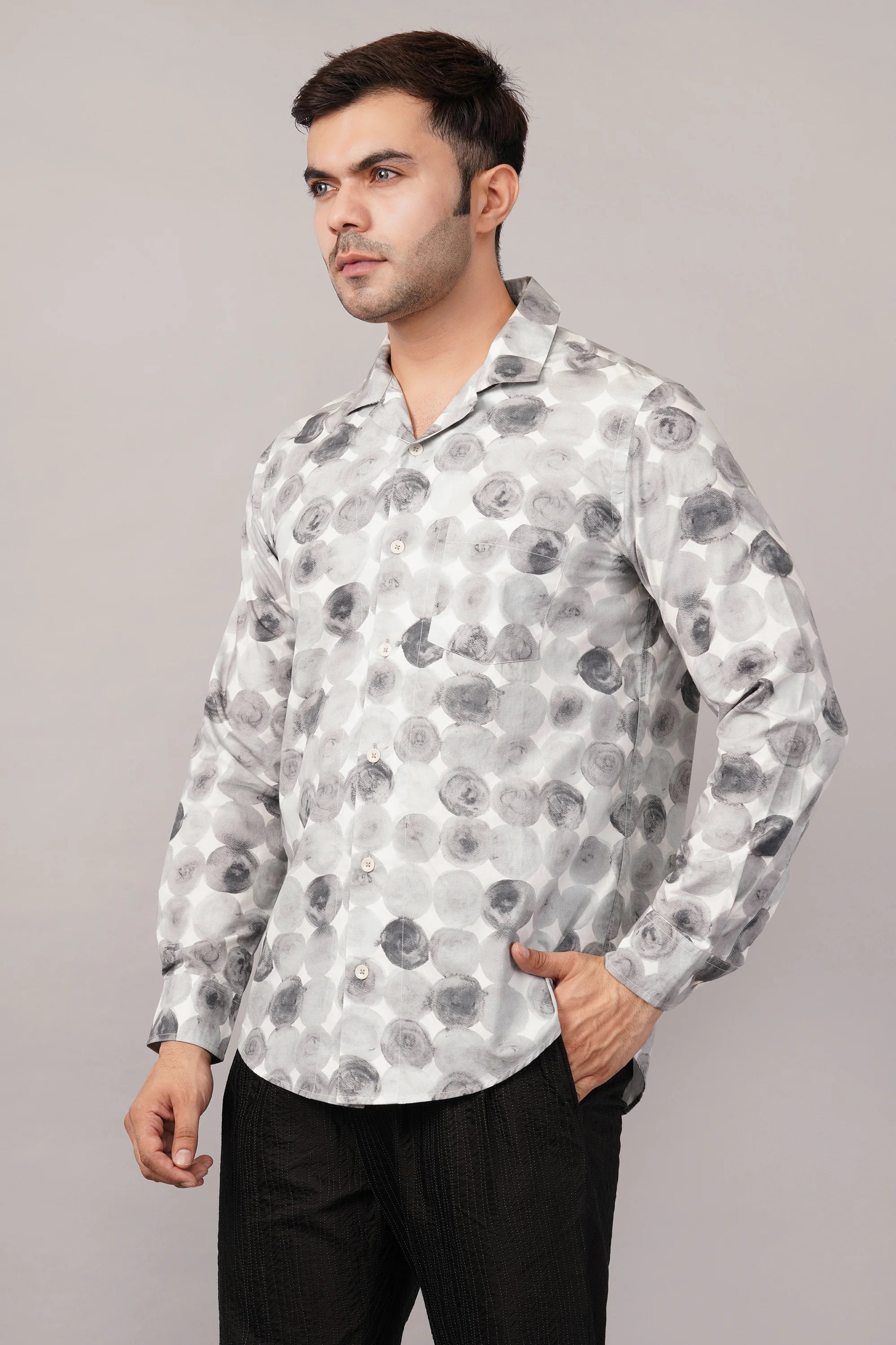 Brushed Dot Shirt