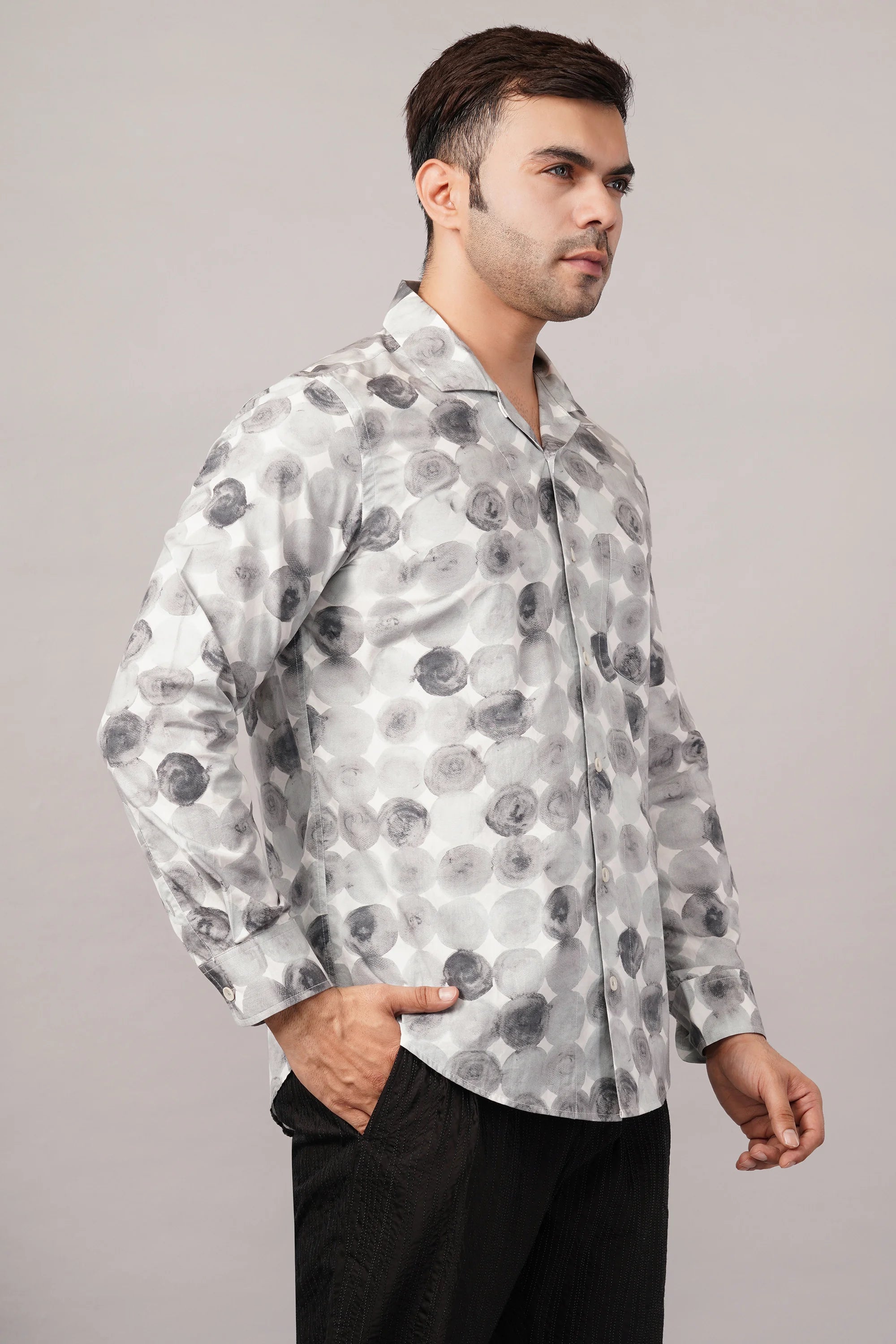 Brushed Dot Shirt