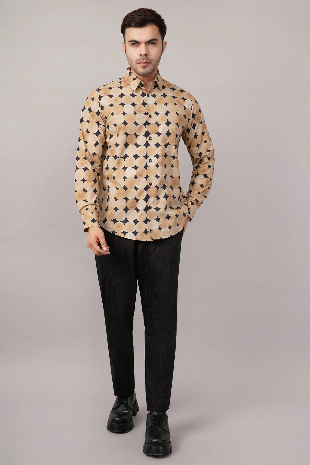 Brushed Dot Shirt