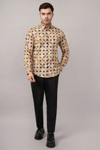 Brushed Dot Shirt