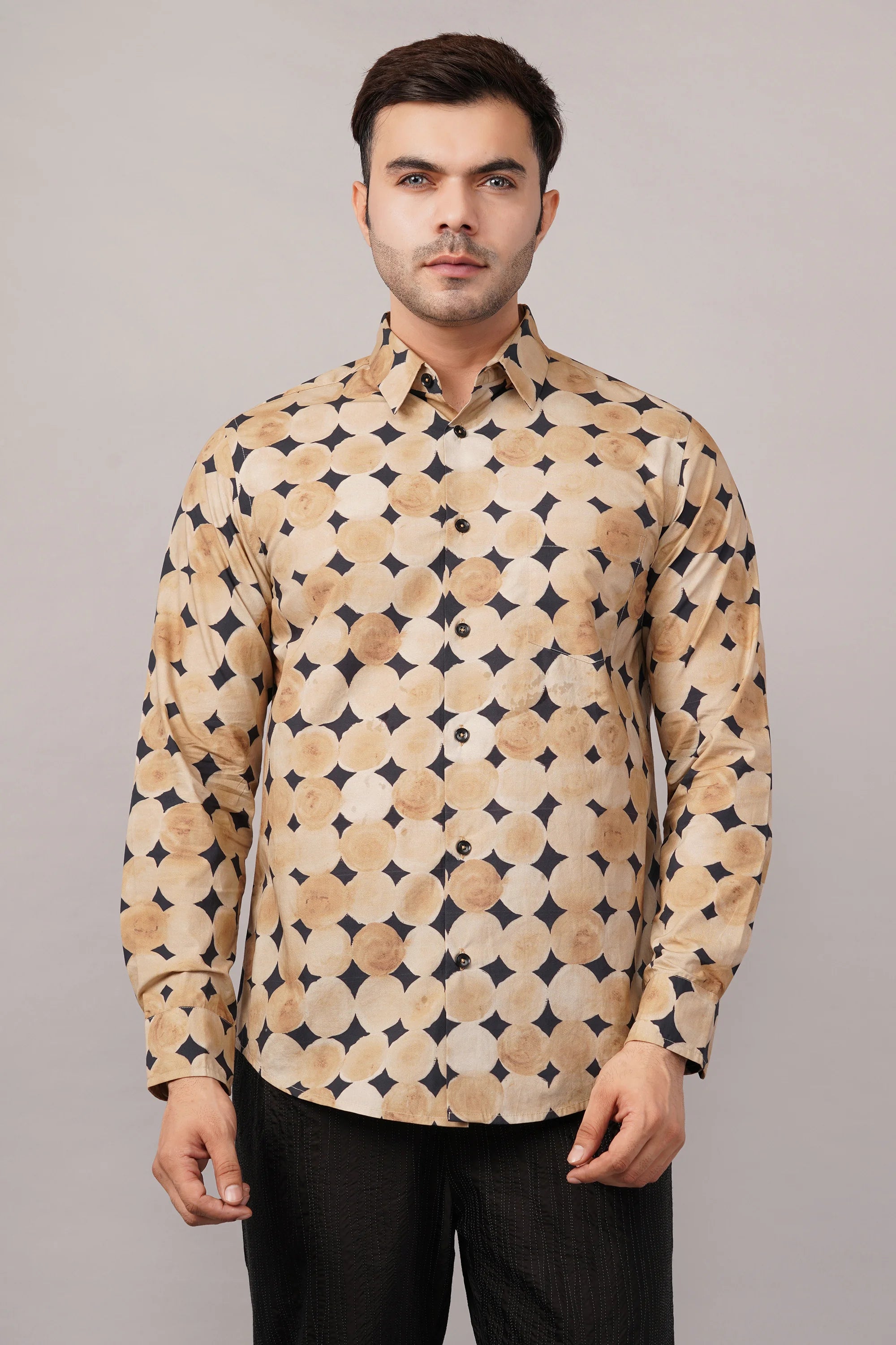 Brushed Dot Shirt