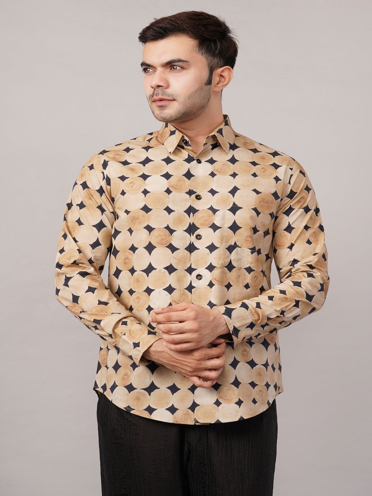 Brushed Dot Shirt
