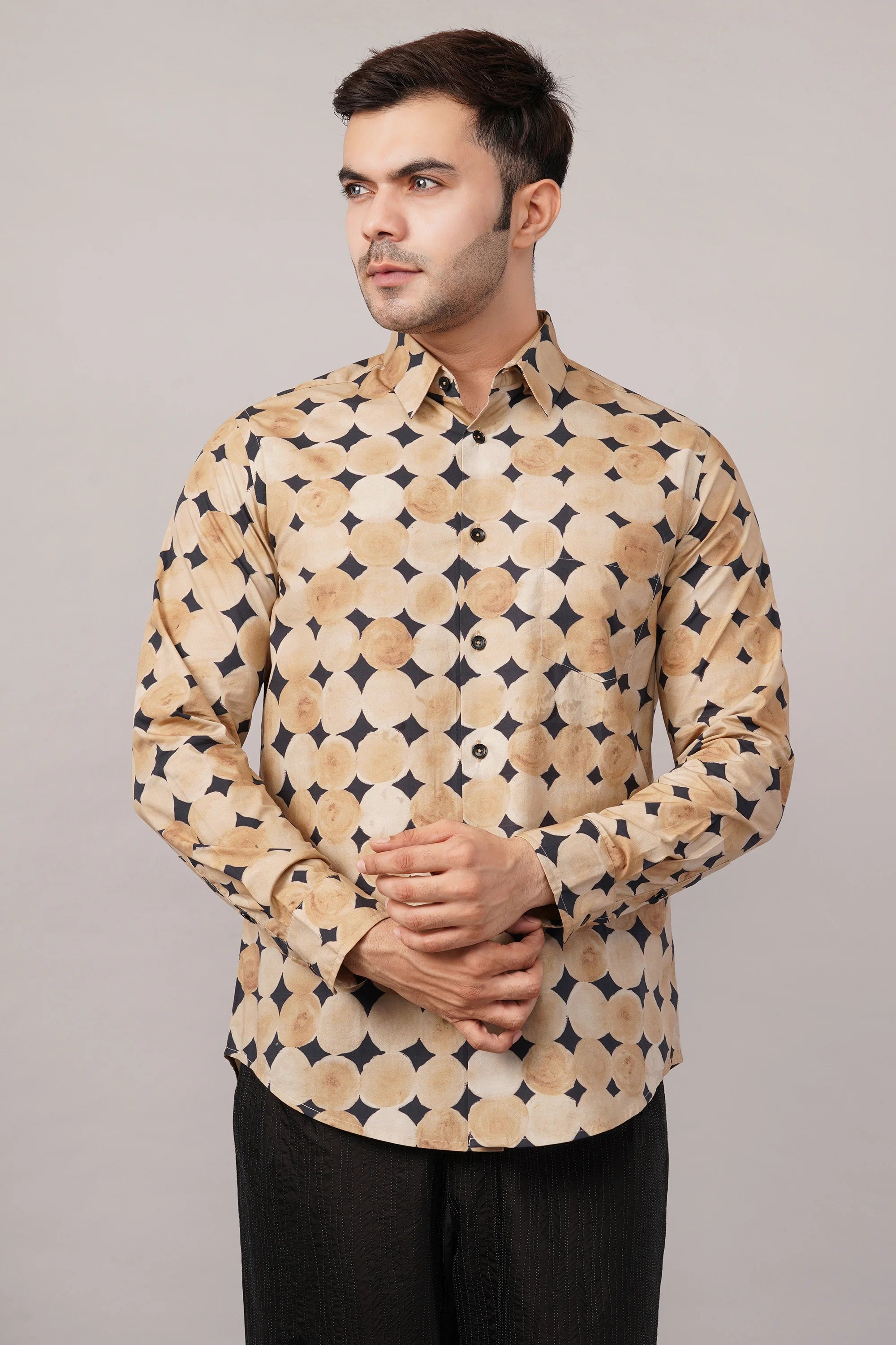 Brushed Dot Shirt