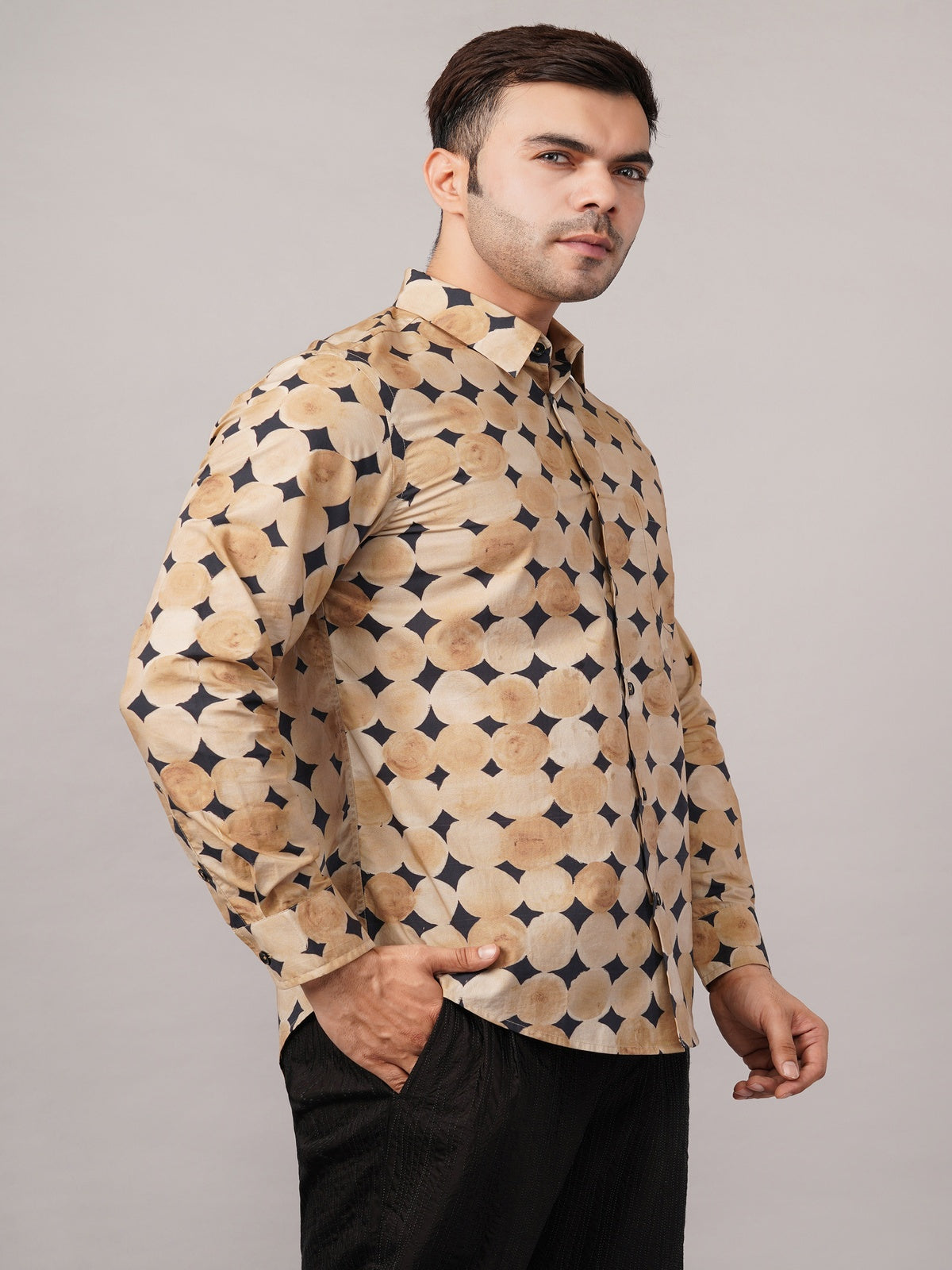 Brushed Dot Shirt