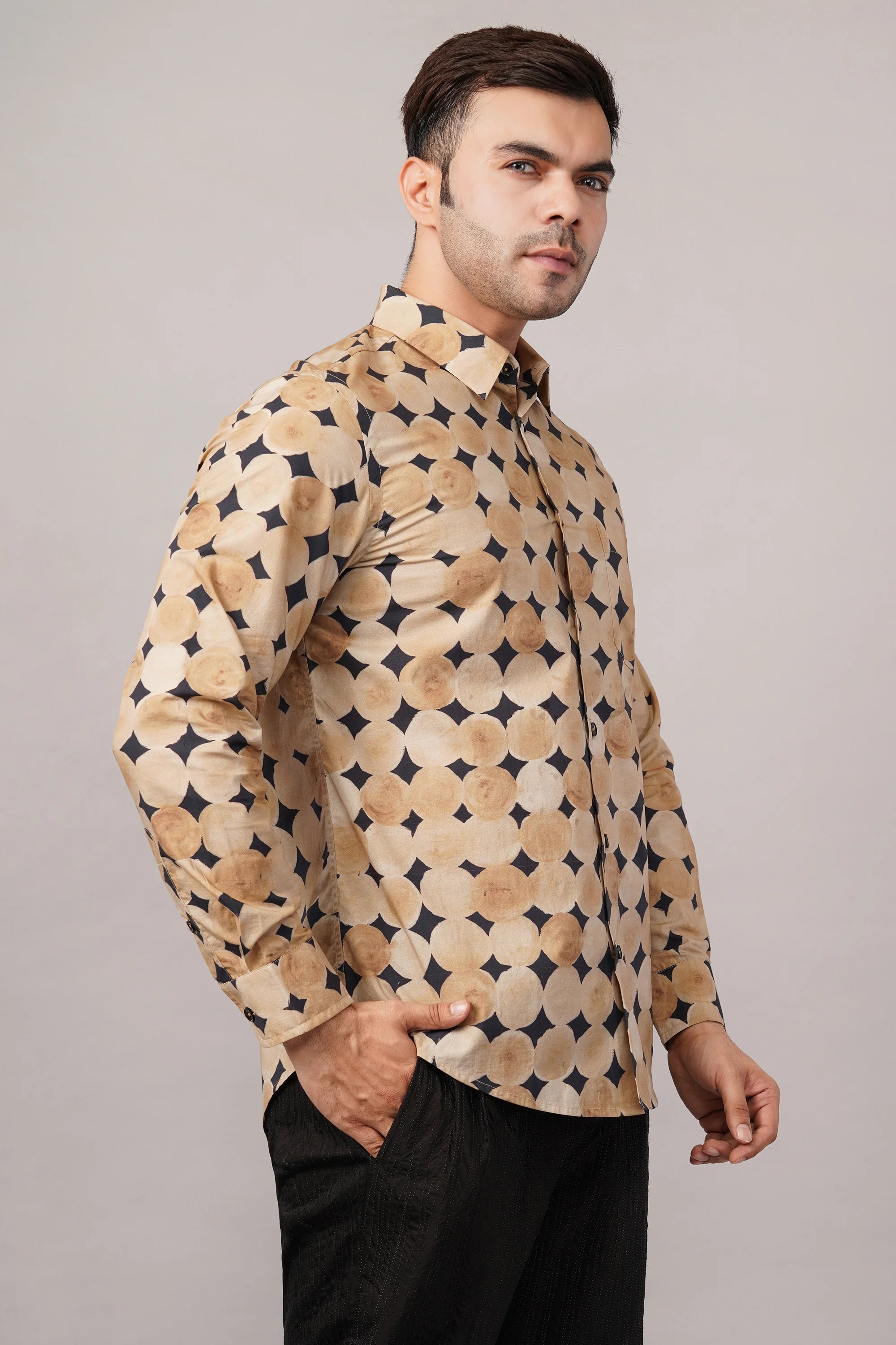 Brushed Dot Shirt