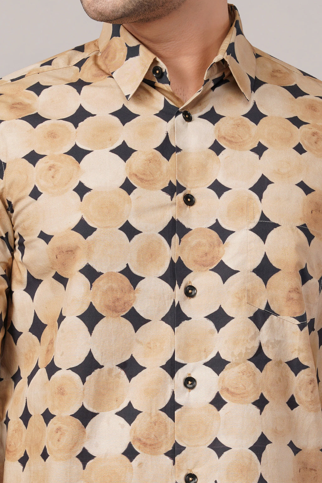 Brushed Dot Shirt