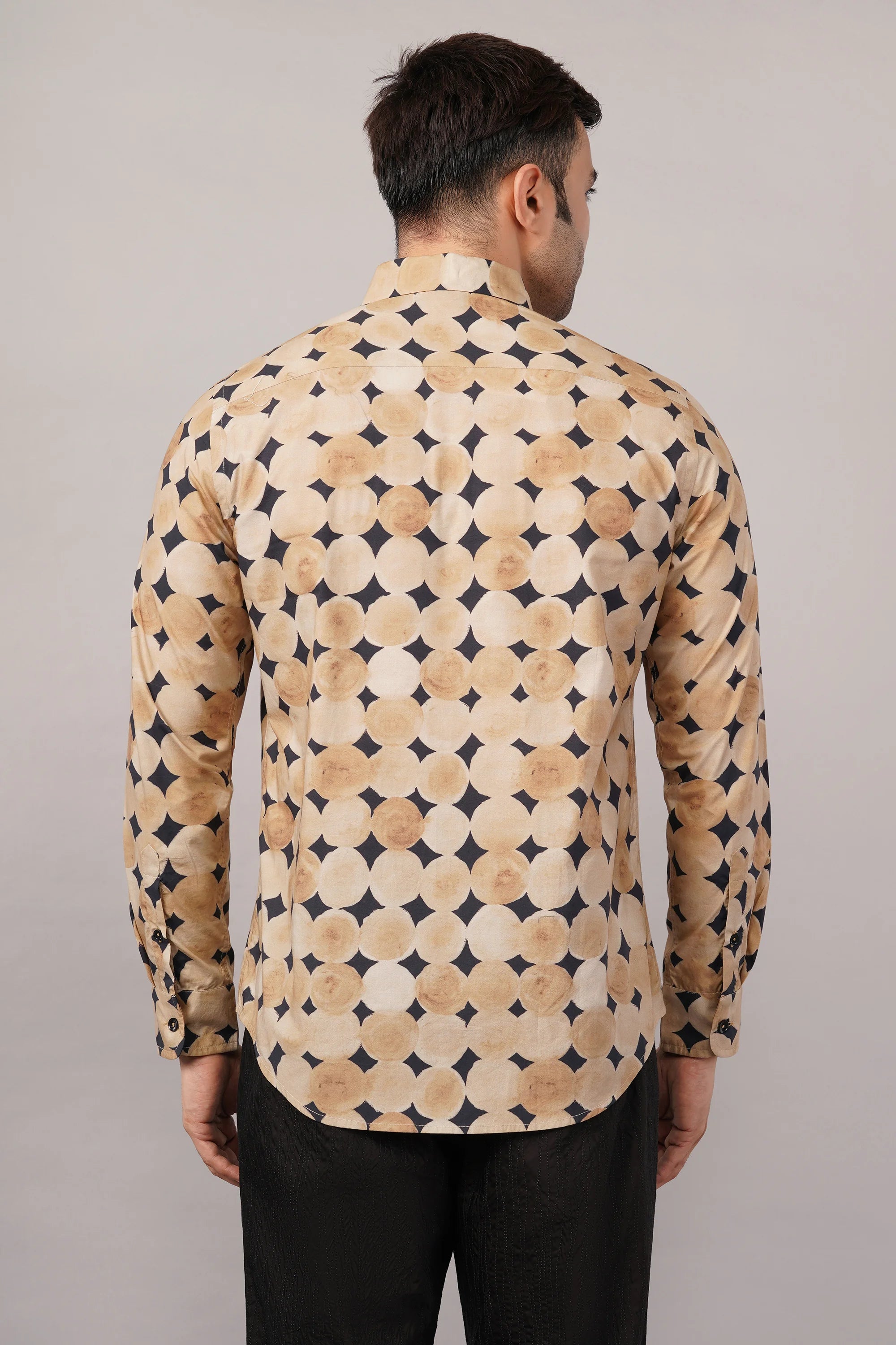 Brushed Dot Shirt