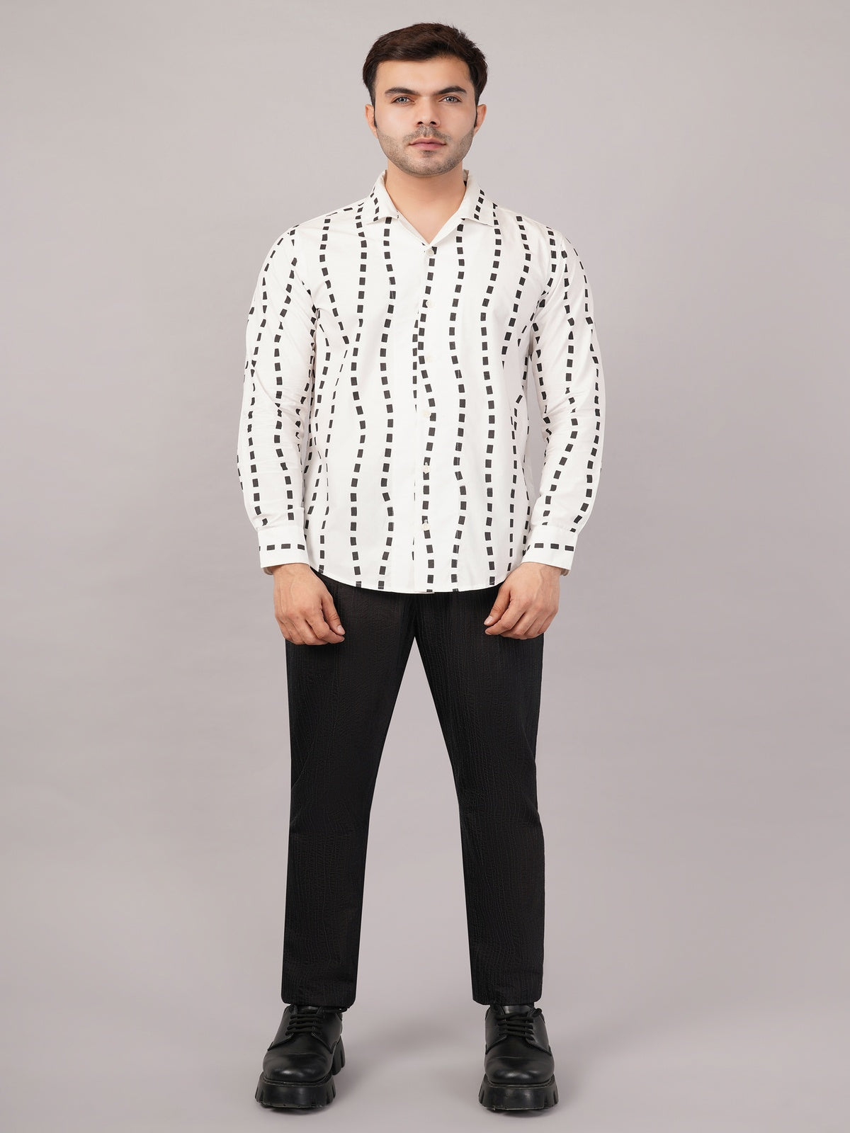 Crazy Dash Stripes Shirt
