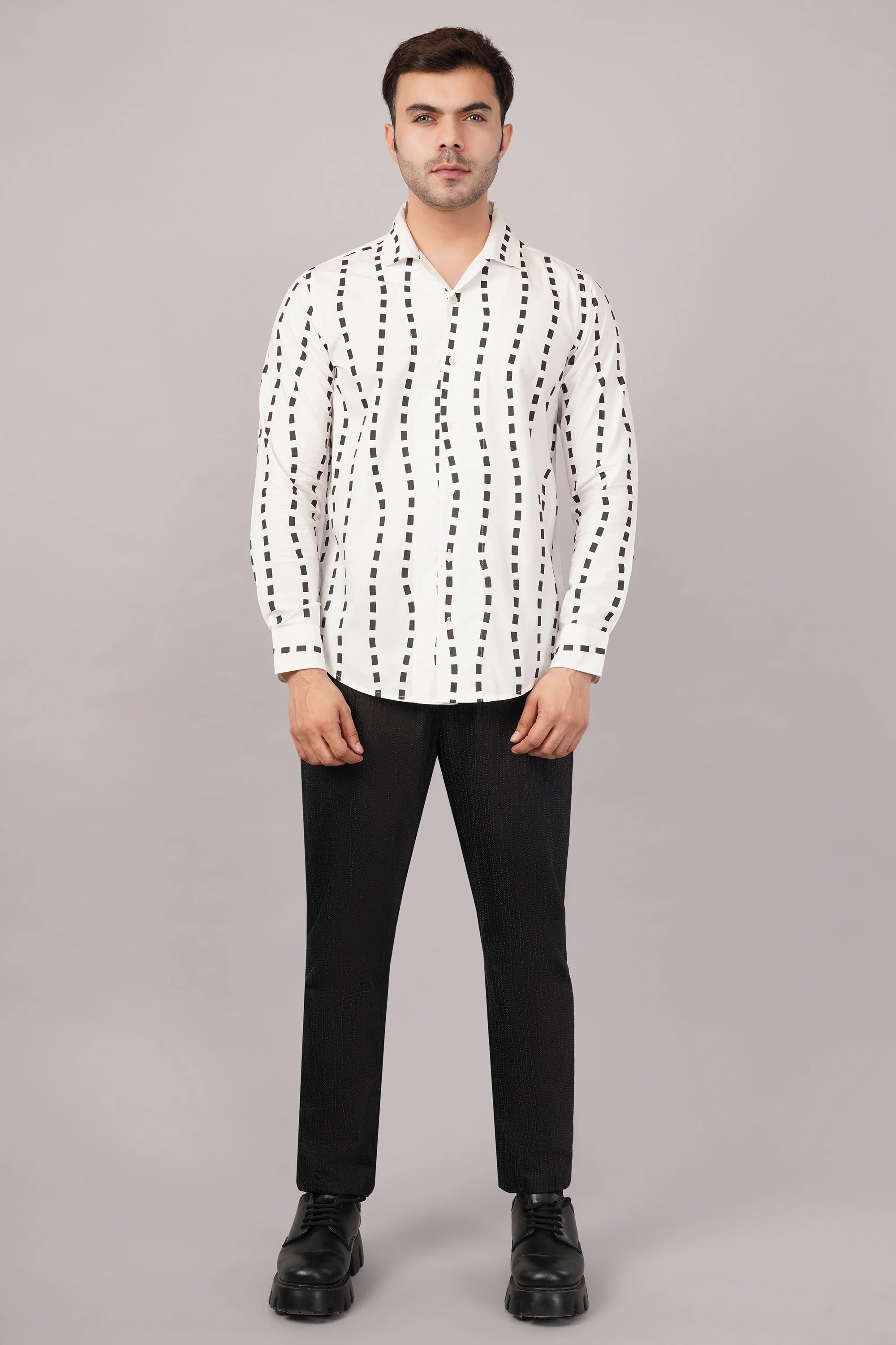 Crazy Dash Stripes Shirt