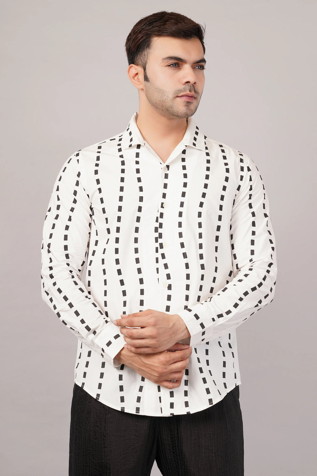 Crazy Dash Stripes Shirt
