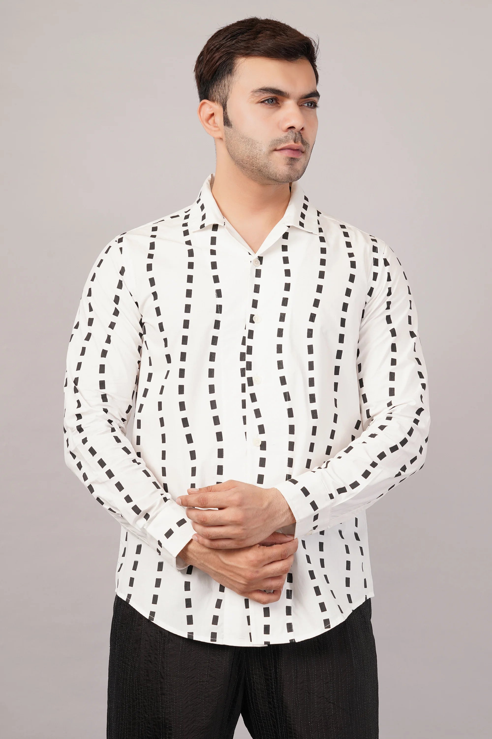 Crazy Dash Stripes Shirt