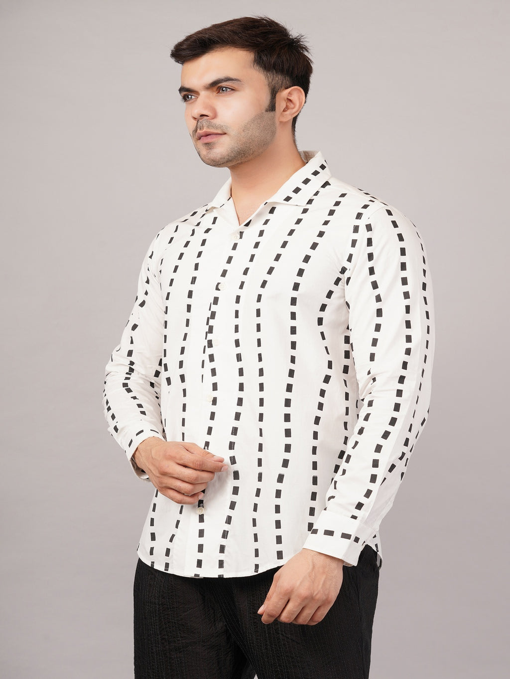 Crazy Dash Stripes Shirt