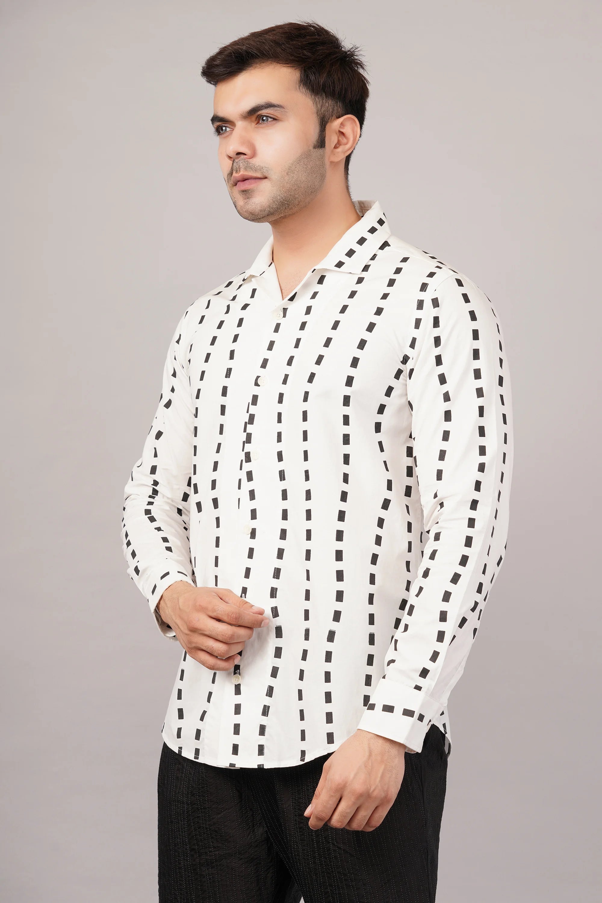 Crazy Dash Stripes Shirt