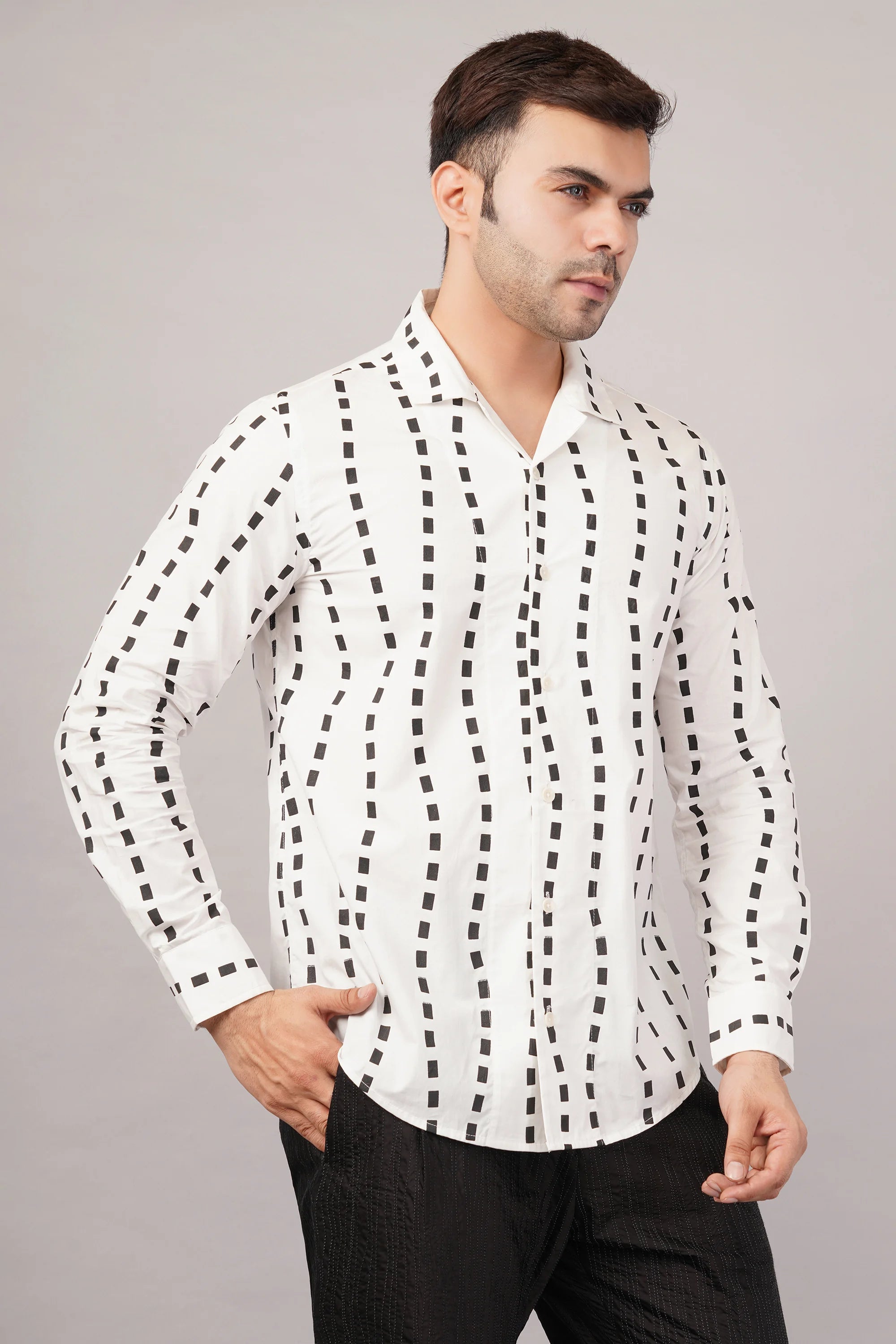 Crazy Dash Stripes Shirt