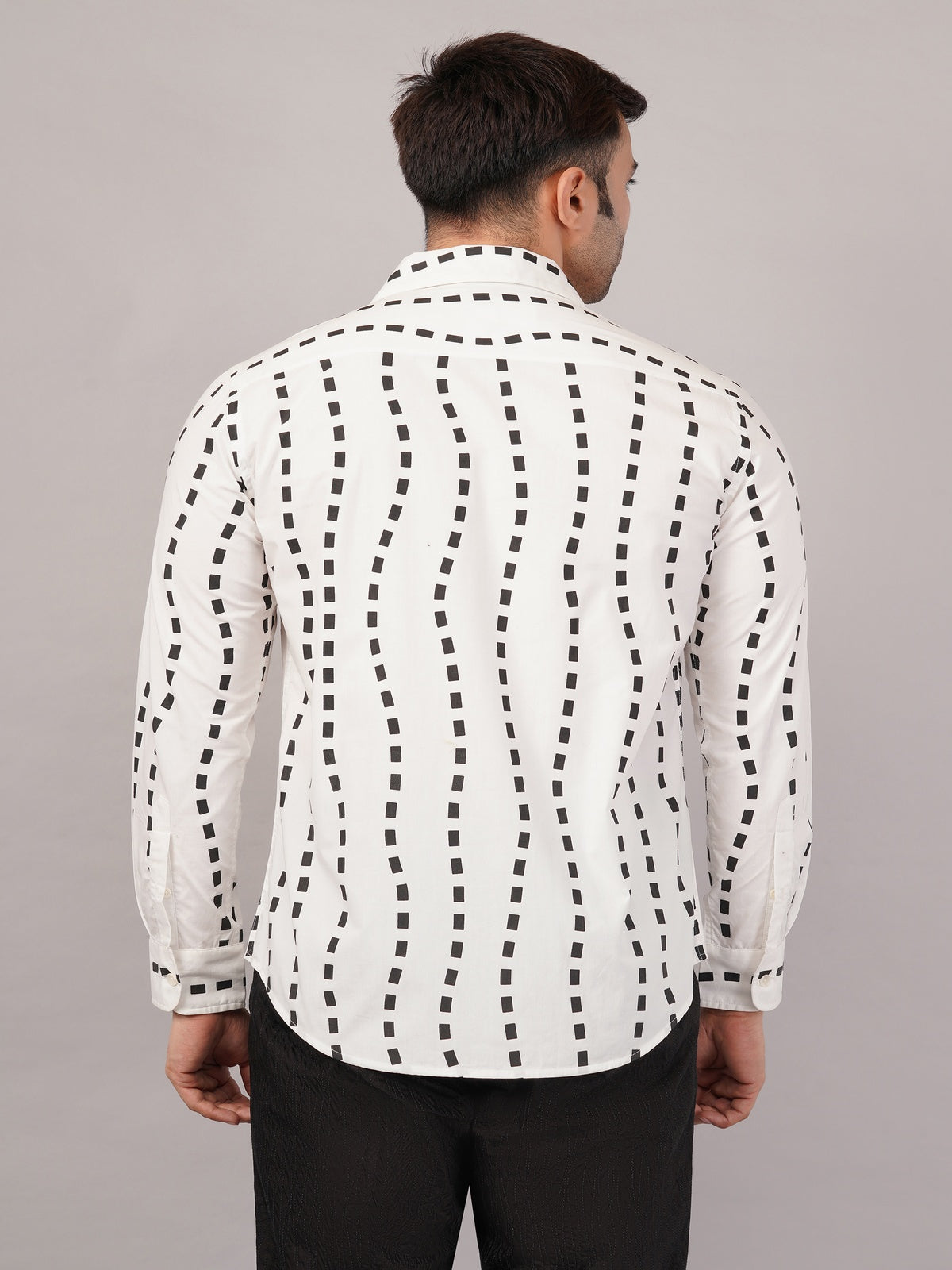 Crazy Dash Stripes Shirt