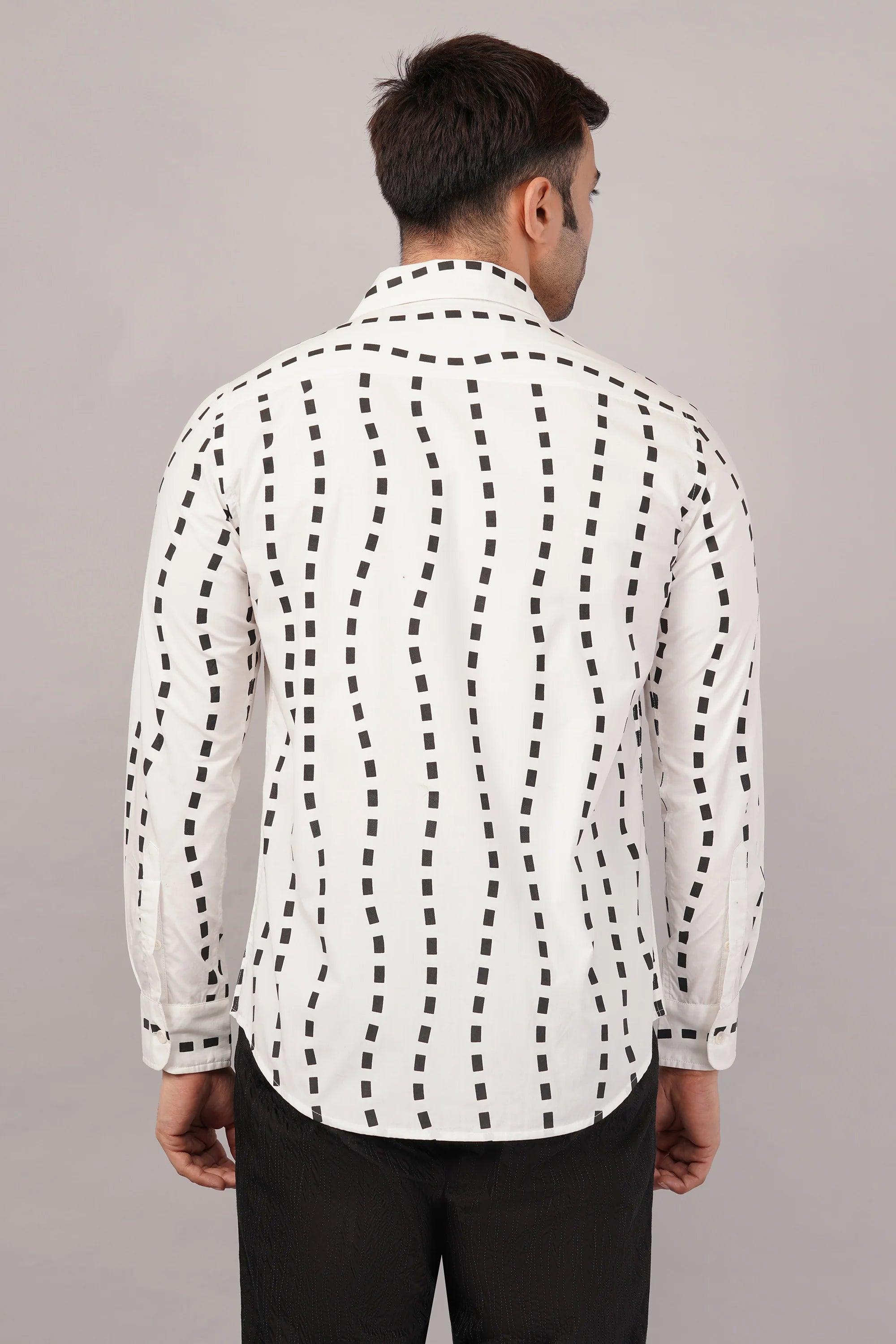 Crazy Dash Stripes Shirt