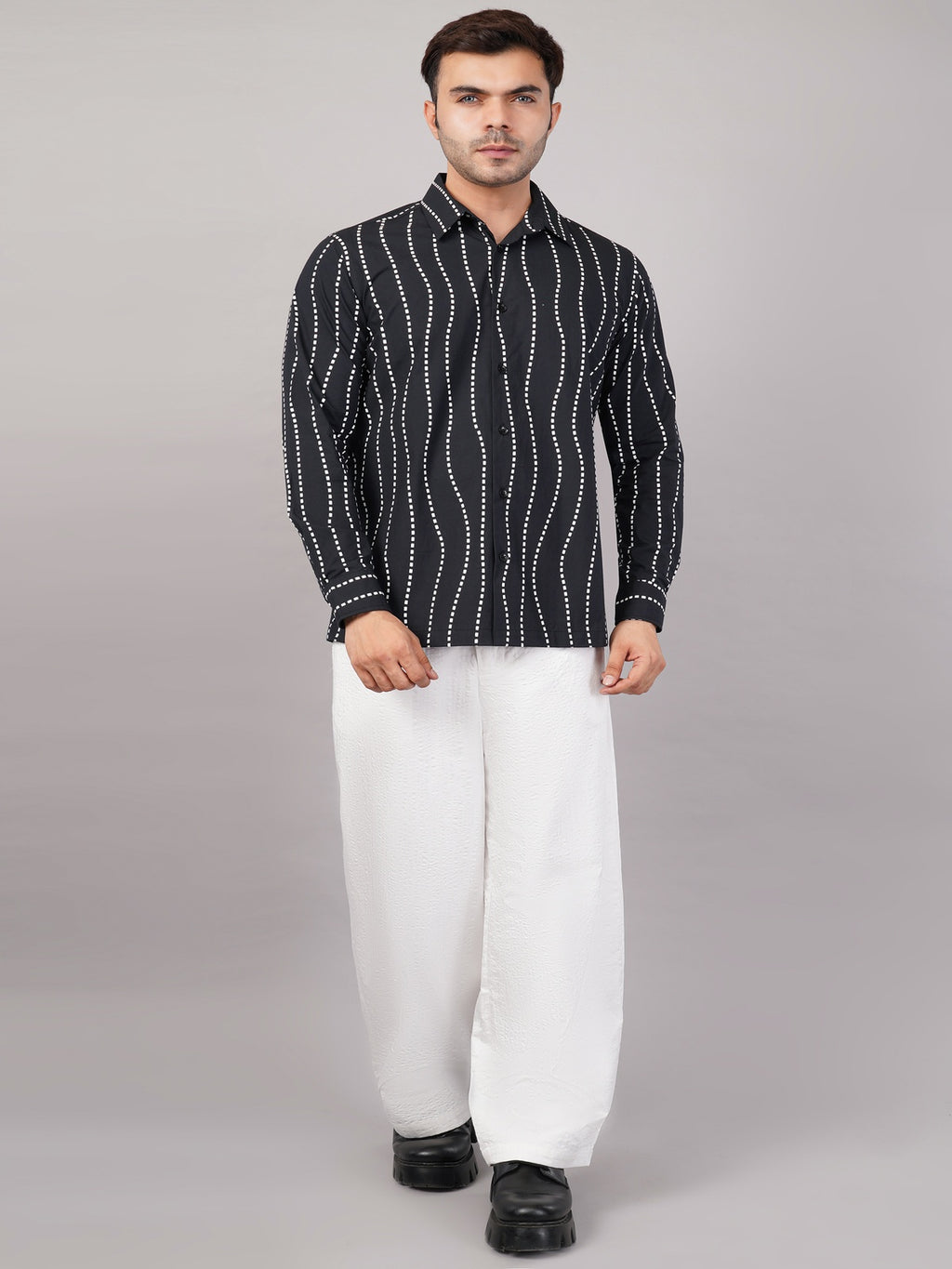 Crazy Dash Stripes Shirt