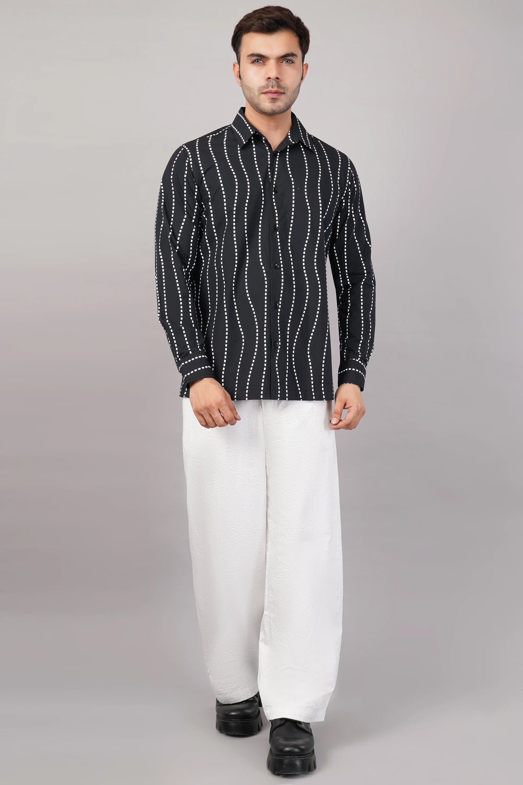 Crazy Dash Stripes Shirt