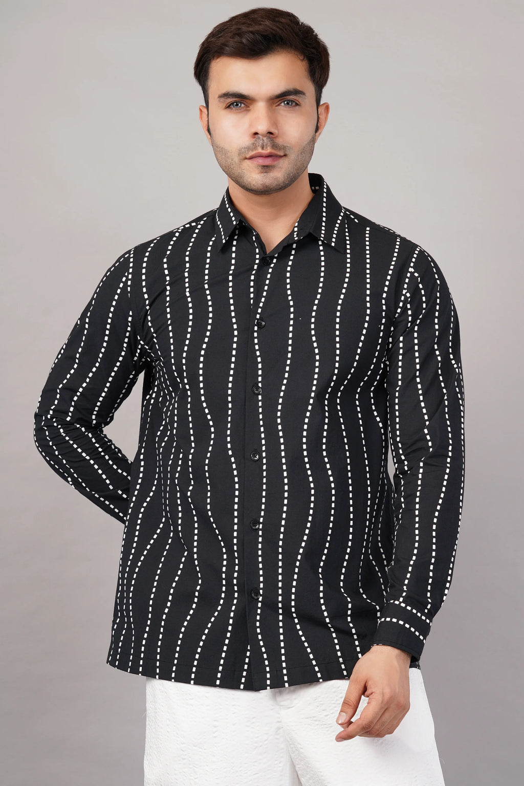 Crazy Dash Stripes Shirt
