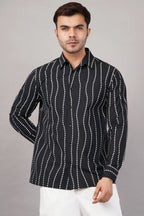 Crazy Dash Stripes Shirt
